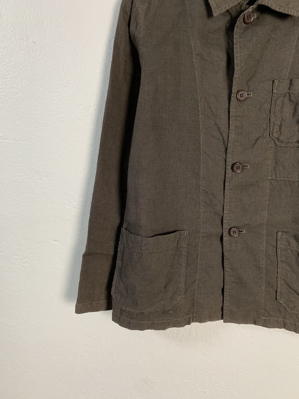 Issey Miyake Plantation Button Up Shirt Size US M / EU 48-50 / 2 - 3 Thumbnail