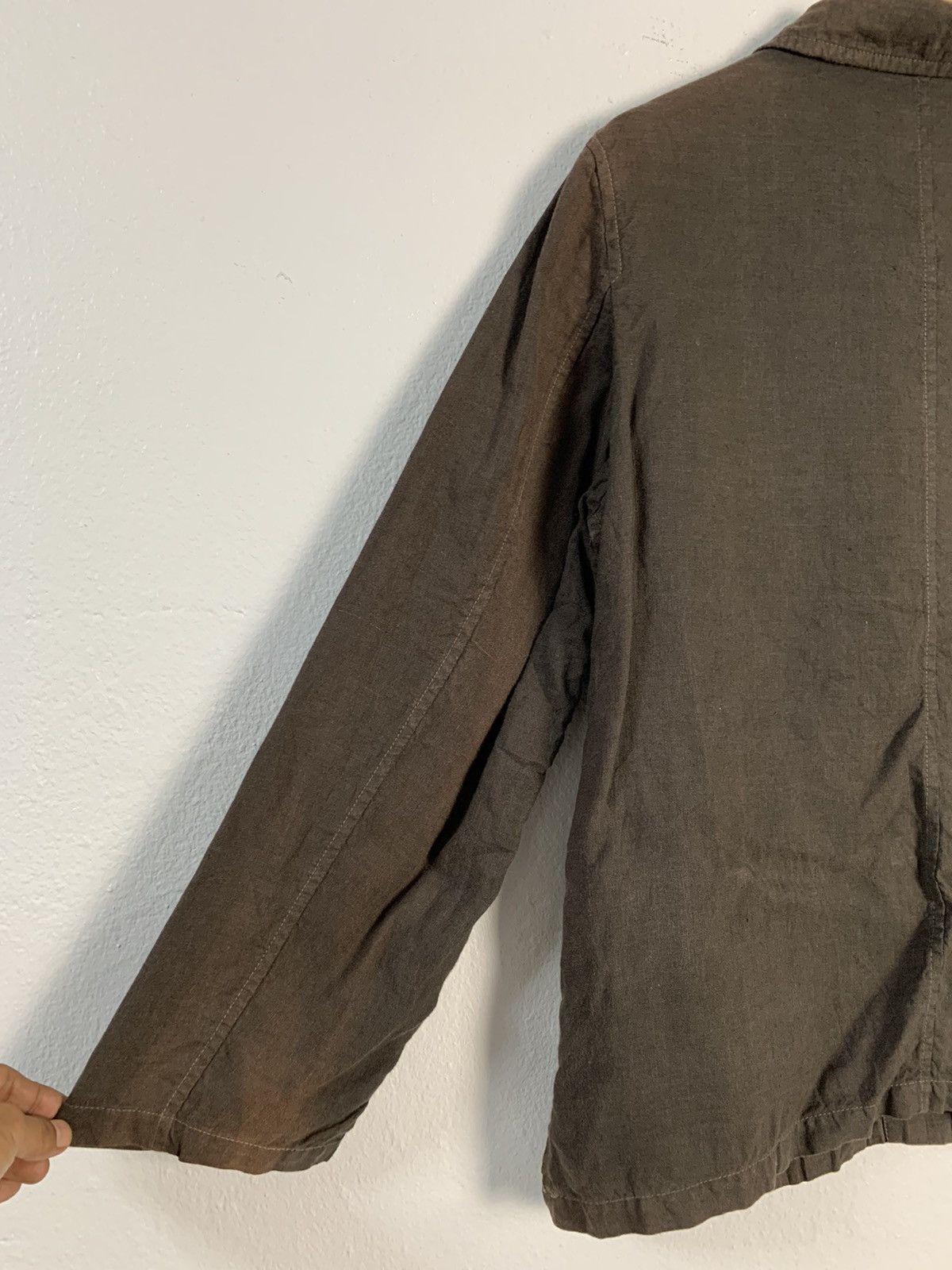 Issey Miyake Plantation Button Up Shirt Size US M / EU 48-50 / 2 - 12 Thumbnail