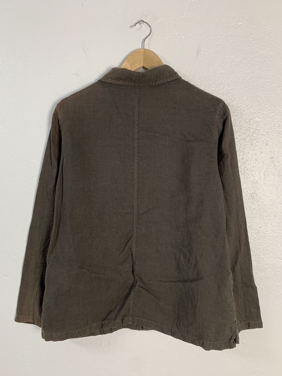 Issey Miyake Plantation Button Up Shirt Size US M / EU 48-50 / 2 - 8 Thumbnail