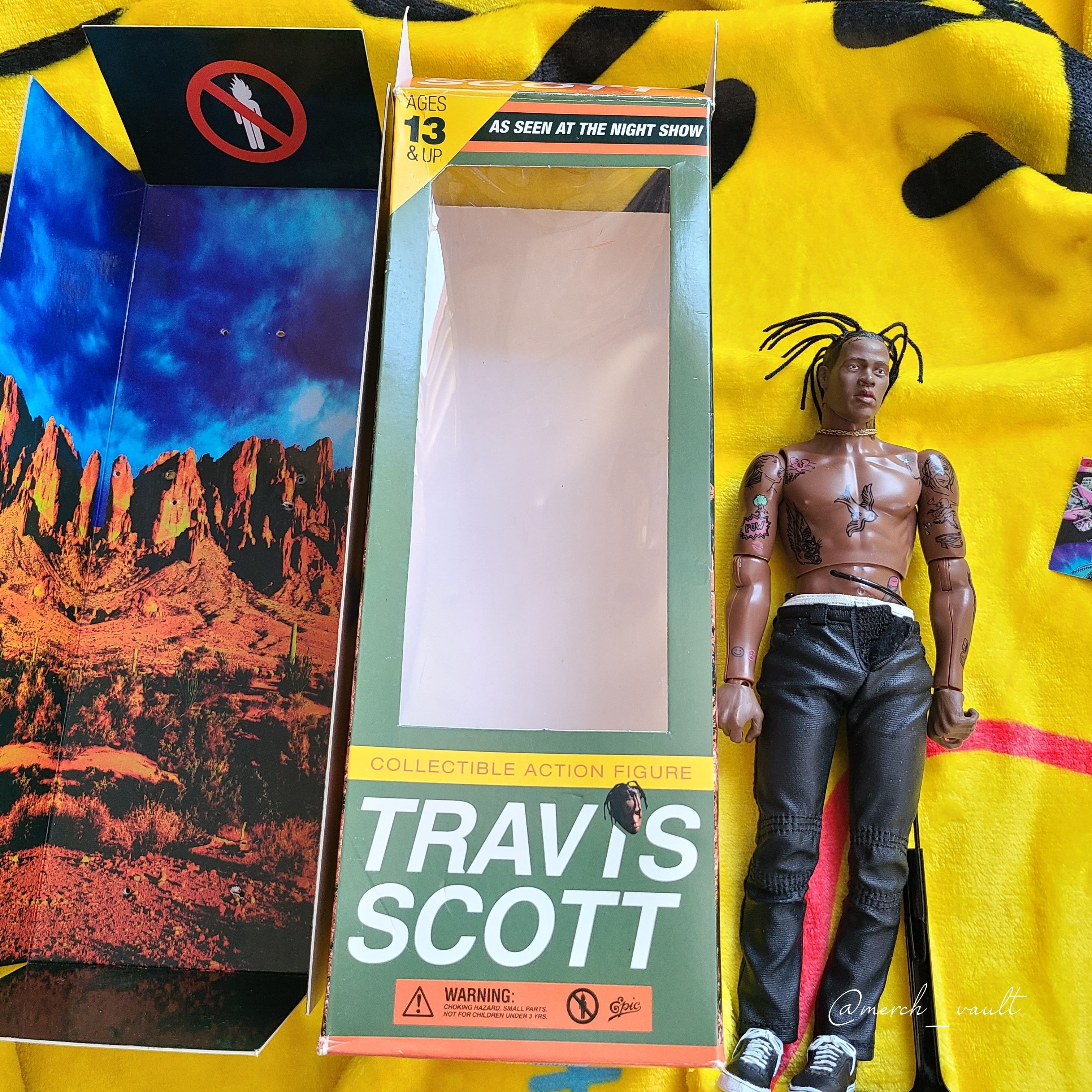 travis scott action figure stockx