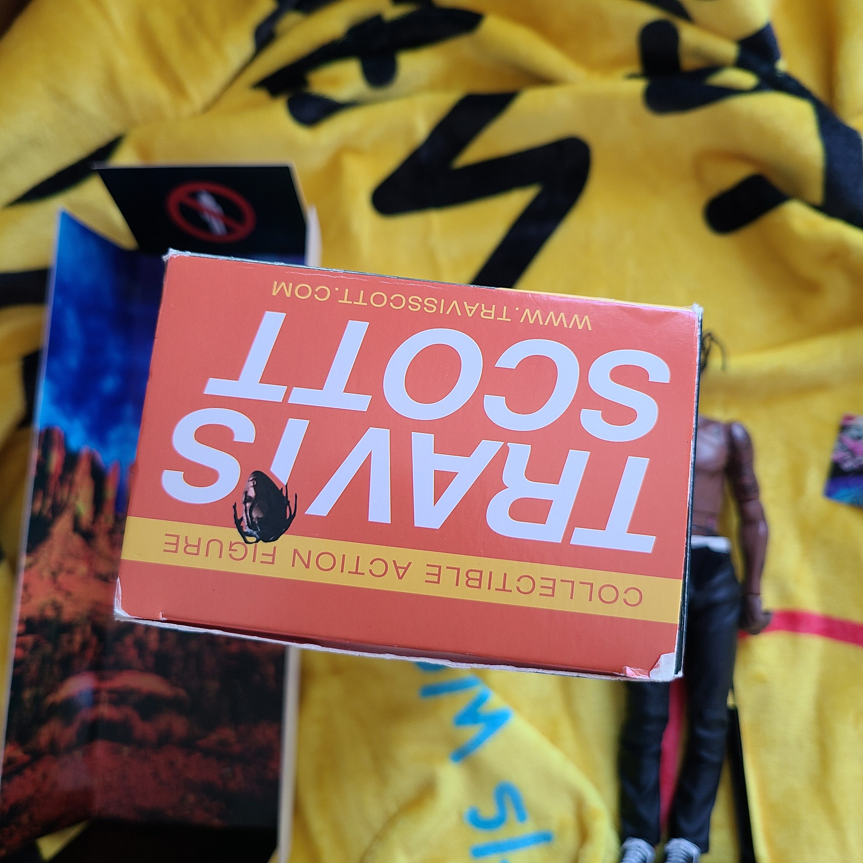 Travis Scott Rodeo Action Figure | Grailed