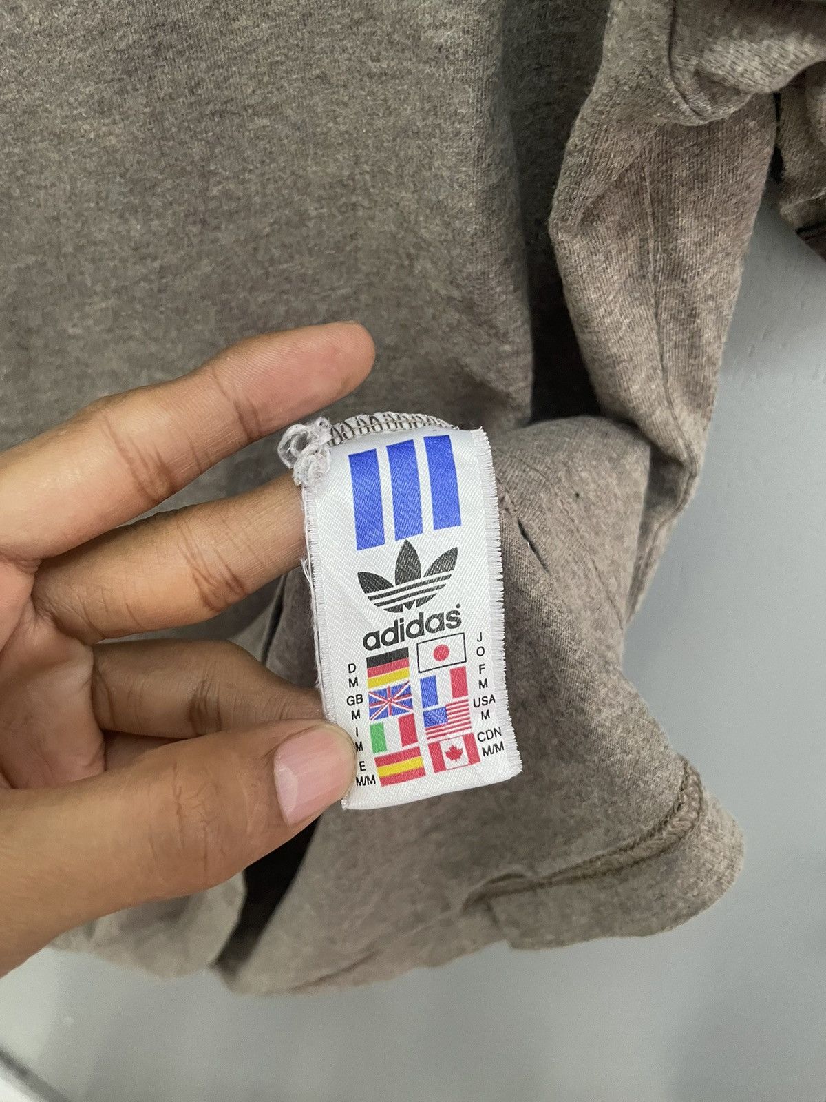 Adidas 2000s adidas Size US S / EU 44-46 / 1 - 4 Thumbnail