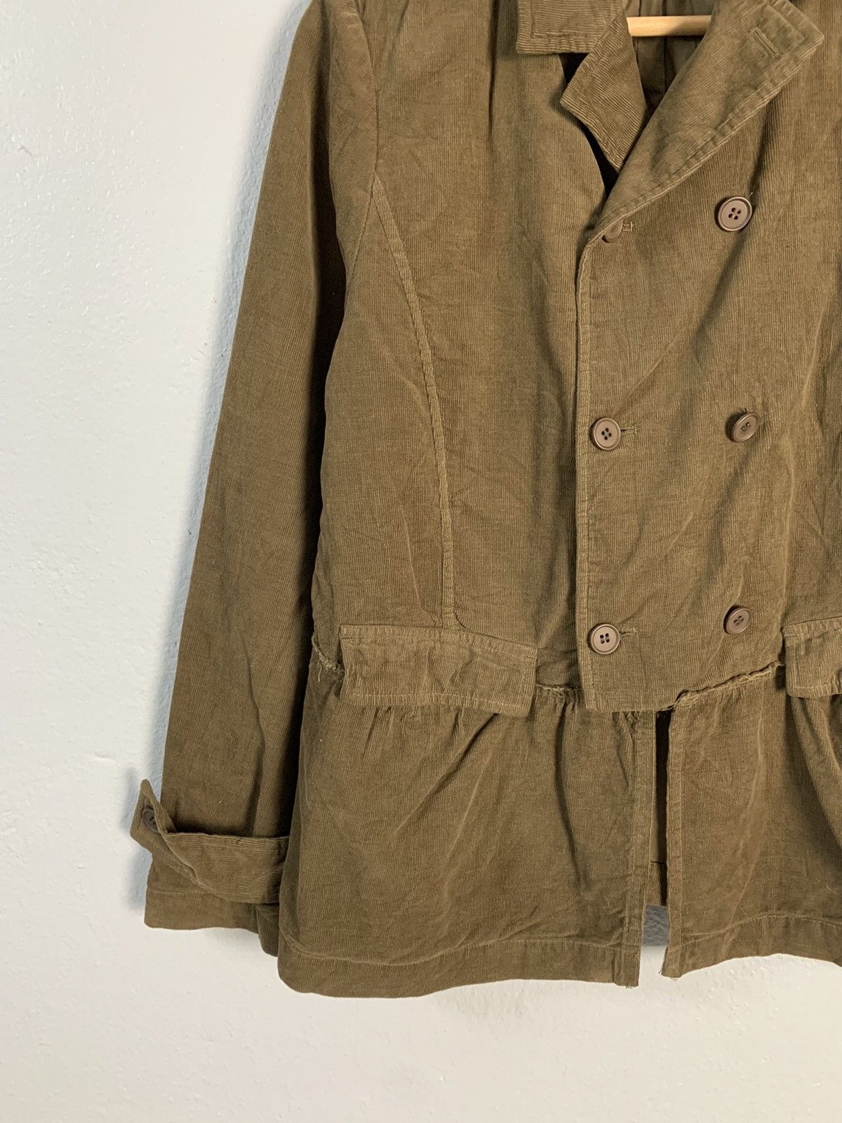 Issey Miyake Issey Miyake Plantation Double Breast Jacket Size US M / EU 48-50 / 2 - 3 Thumbnail