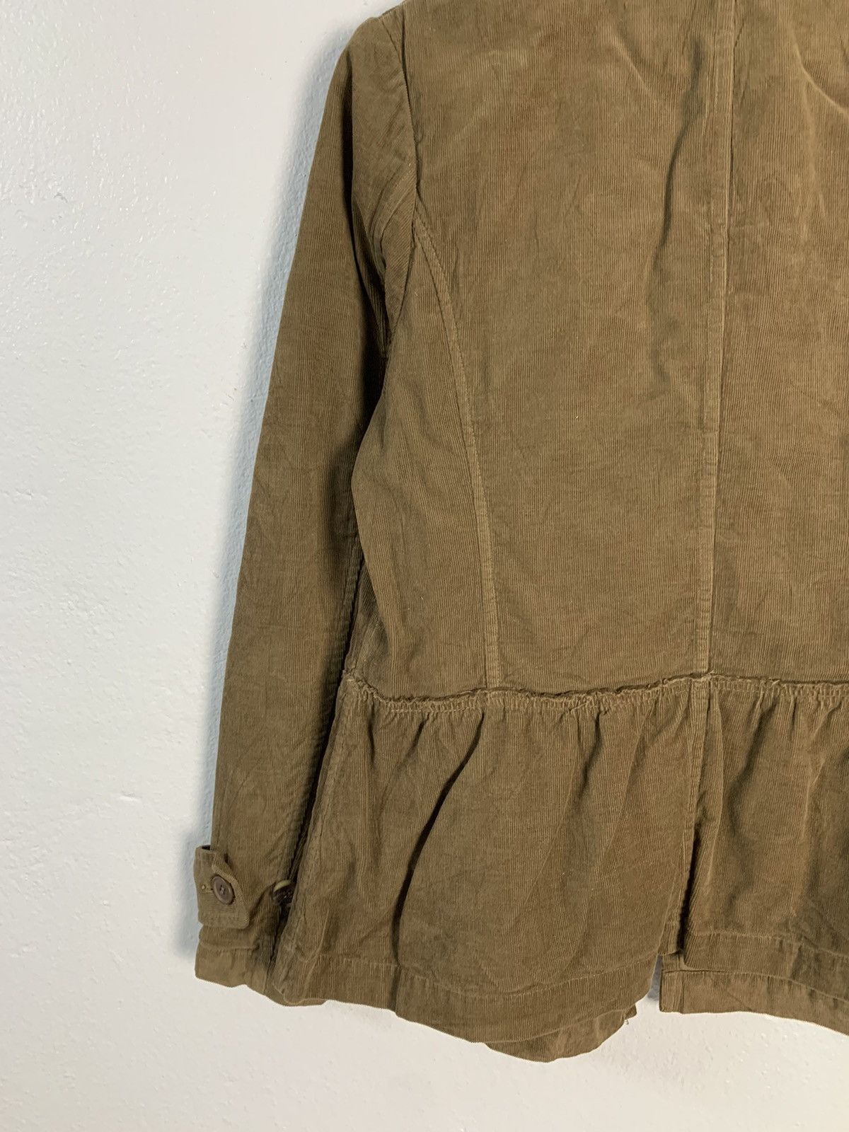 Issey Miyake Issey Miyake Plantation Double Breast Jacket Size US M / EU 48-50 / 2 - 10 Thumbnail