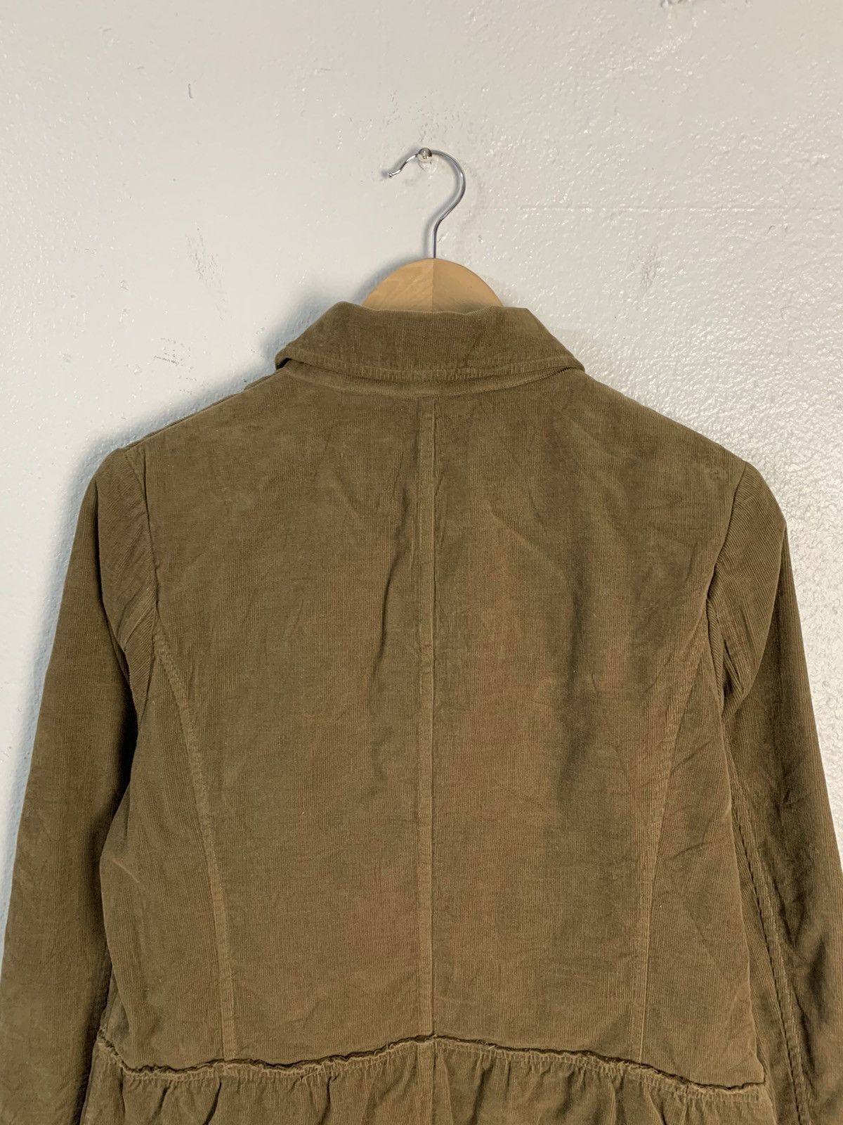 Issey Miyake Issey Miyake Plantation Double Breast Jacket Size US M / EU 48-50 / 2 - 11 Thumbnail