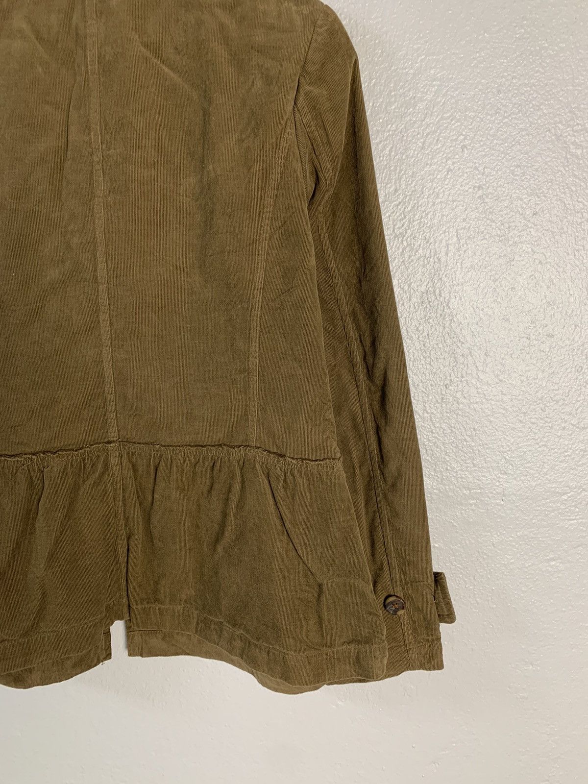 Issey Miyake Issey Miyake Plantation Double Breast Jacket Size US M / EU 48-50 / 2 - 9 Thumbnail
