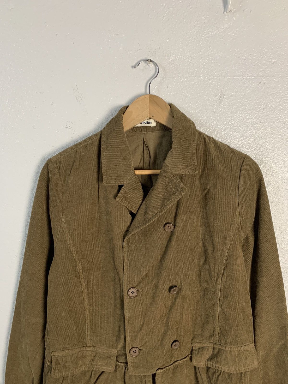 Issey Miyake Issey Miyake Plantation Double Breast Jacket Size US M / EU 48-50 / 2 - 4 Thumbnail