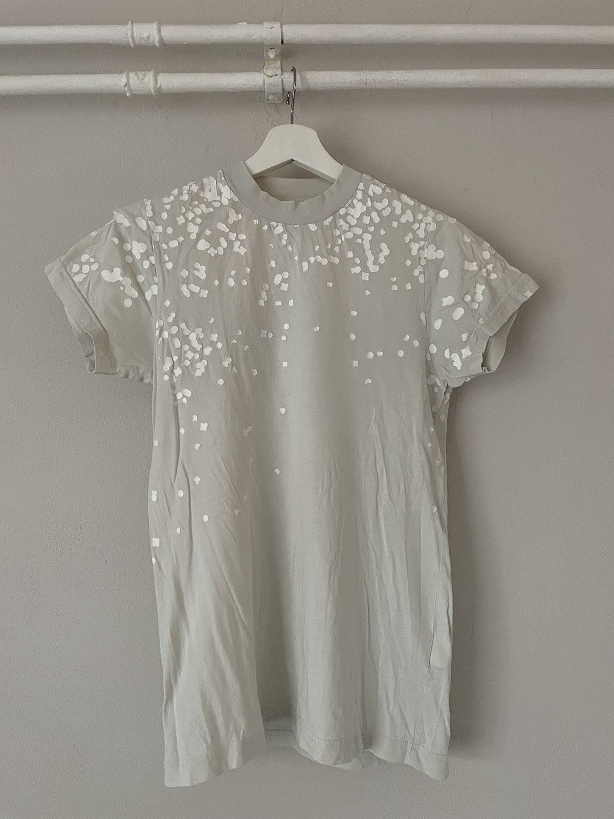 H&M × Maison Margiela Confetti Dots White T-Shirt Size US XS / EU 42 / 0 - 2 Thumbnail
