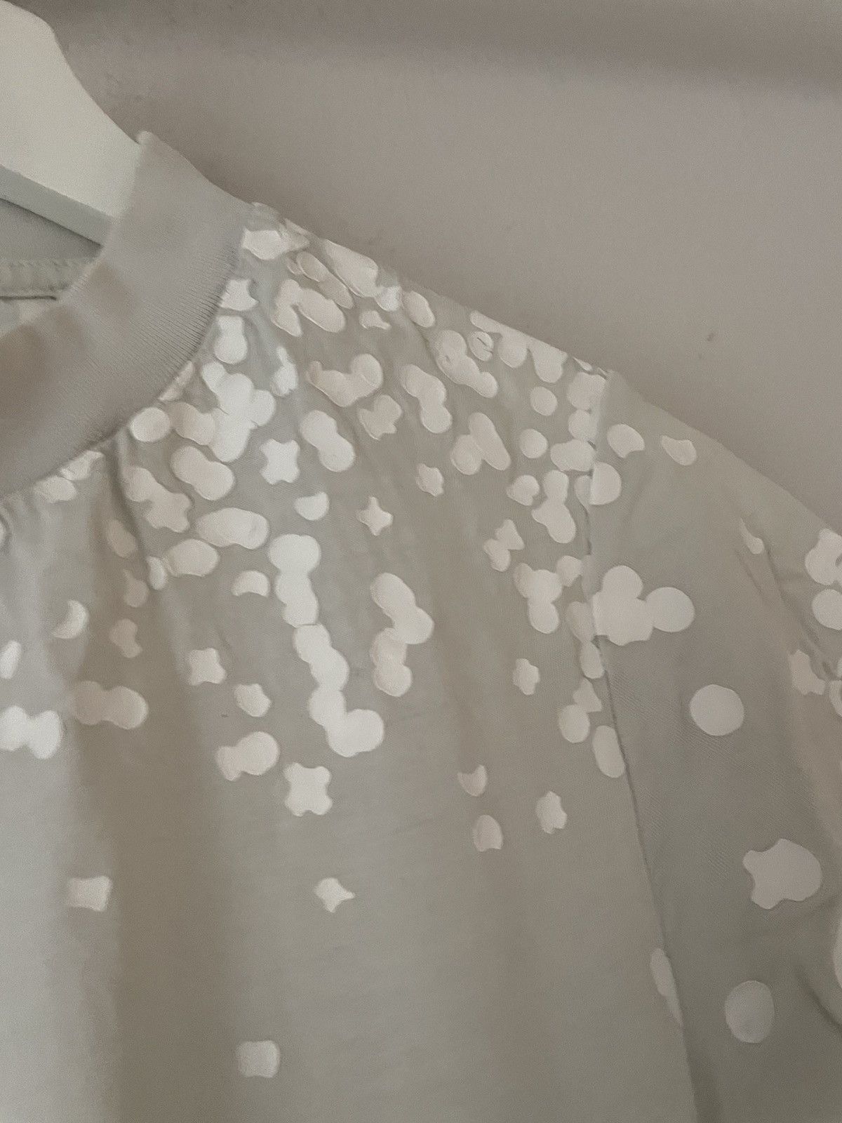 H&M × Maison Margiela Confetti Dots White T-Shirt Size US XS / EU 42 / 0 - 7 Thumbnail