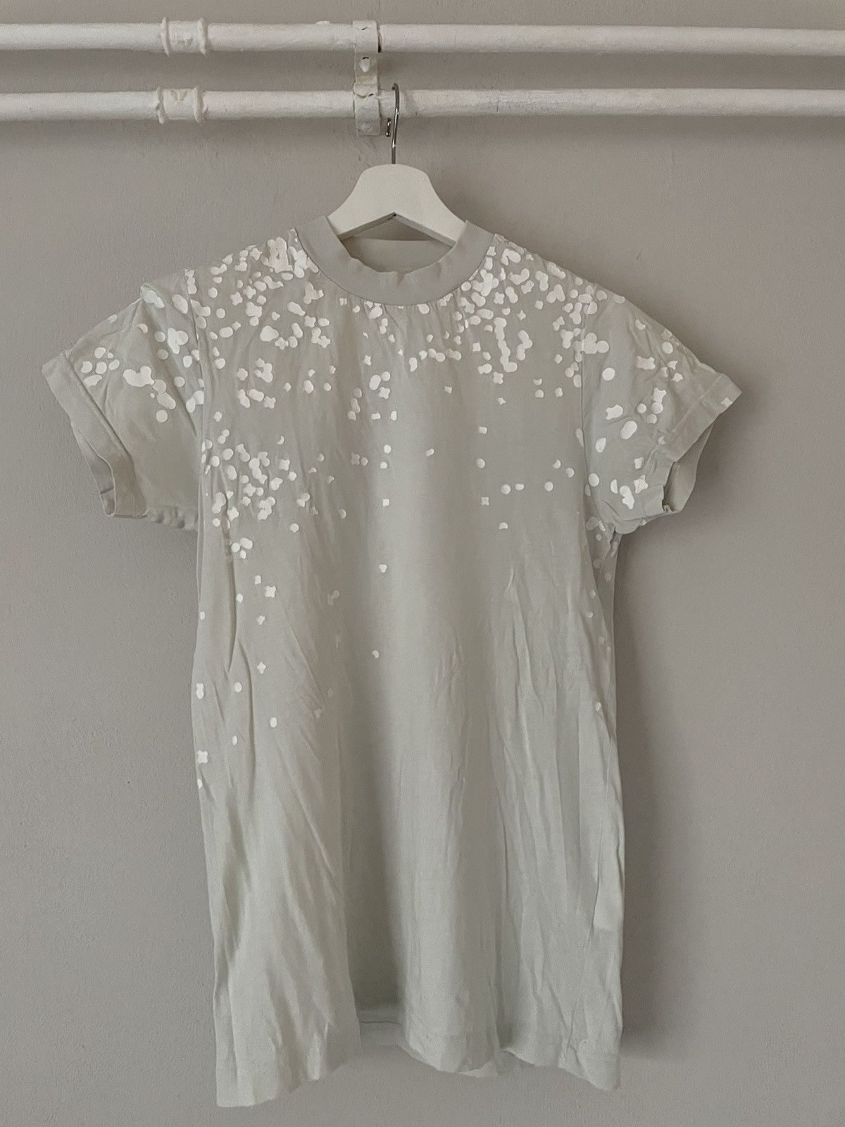 H&M × Maison Margiela Confetti Dots White T-Shirt Size US XS / EU 42 / 0 - 1 Thumbnail