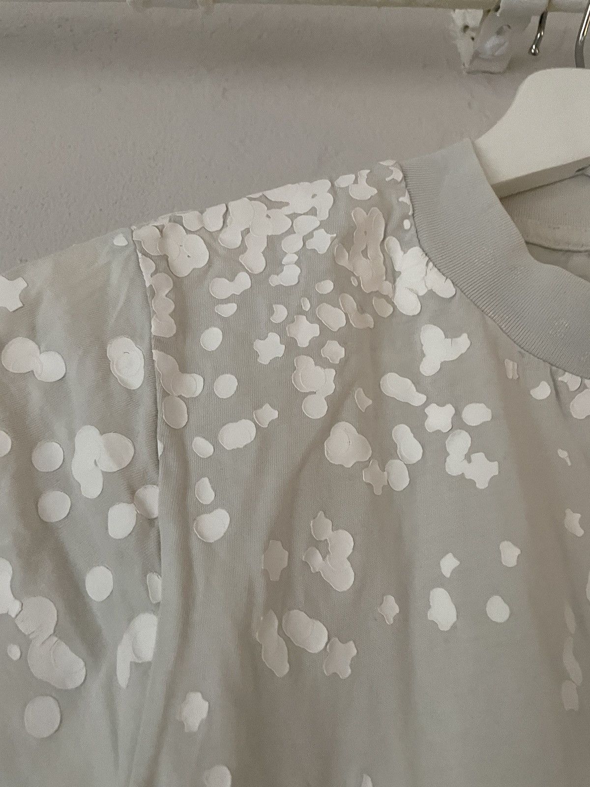 H&M × Maison Margiela Confetti Dots White T-Shirt Size US XS / EU 42 / 0 - 6 Thumbnail