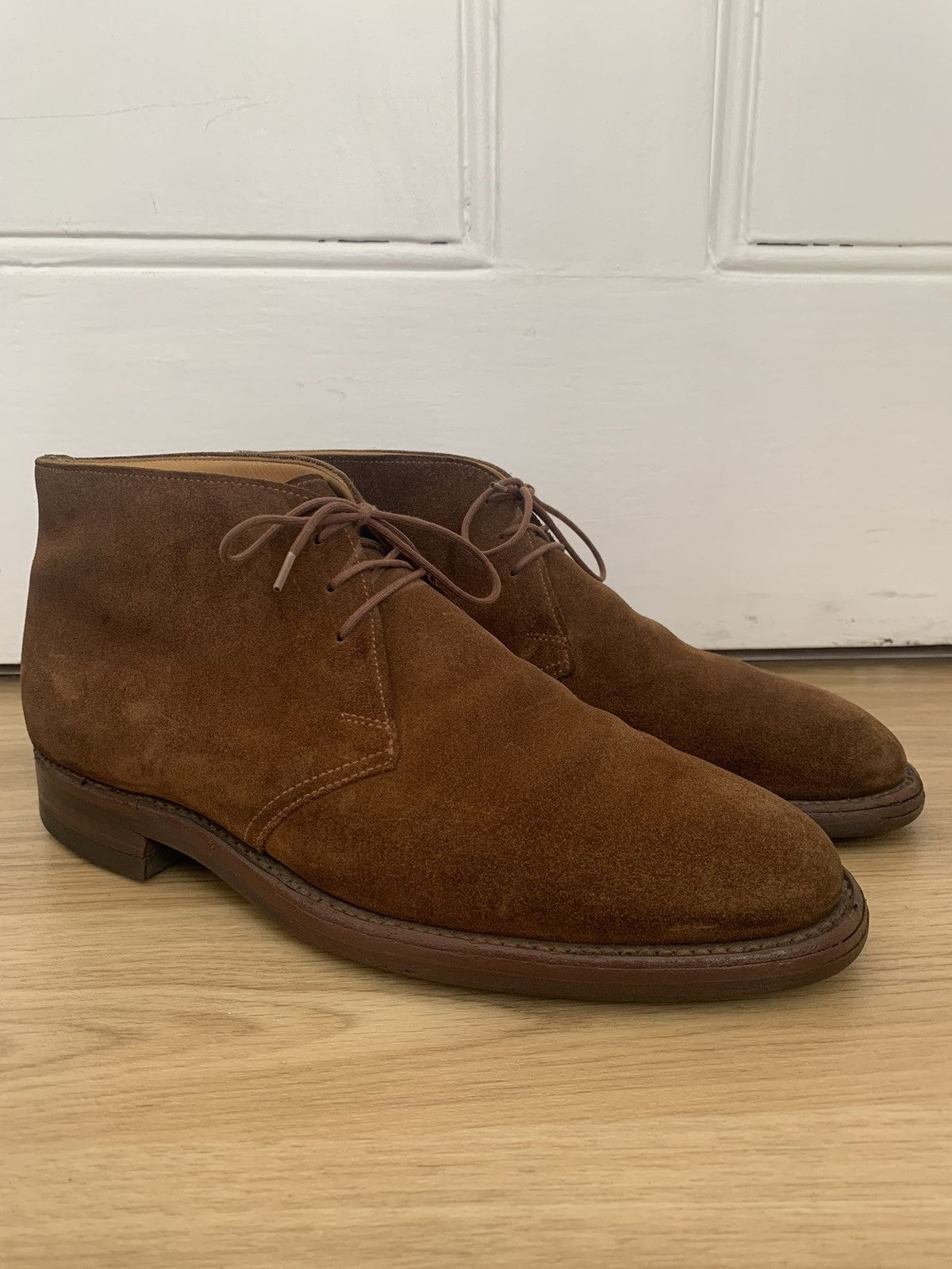 crockett and jones chukka