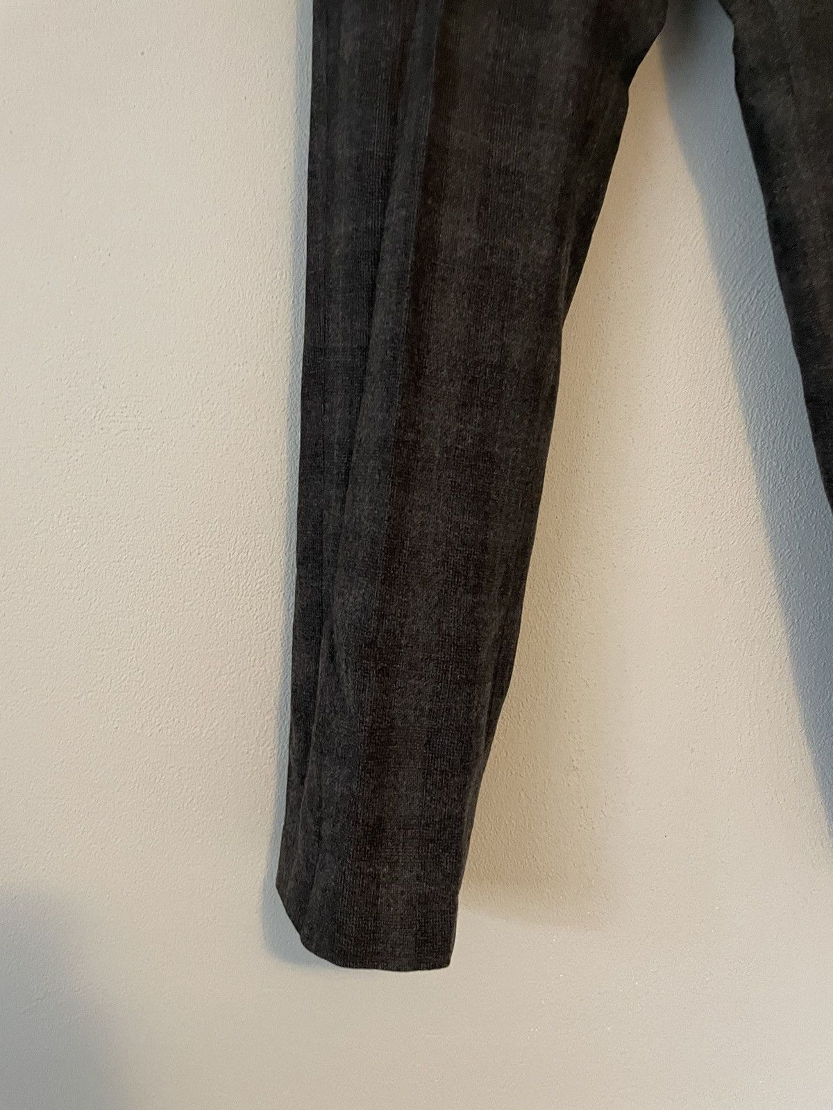 Miu Miu Shadow Check Virgin Wool Trousers Size US 34 / EU 50 - 4 Thumbnail