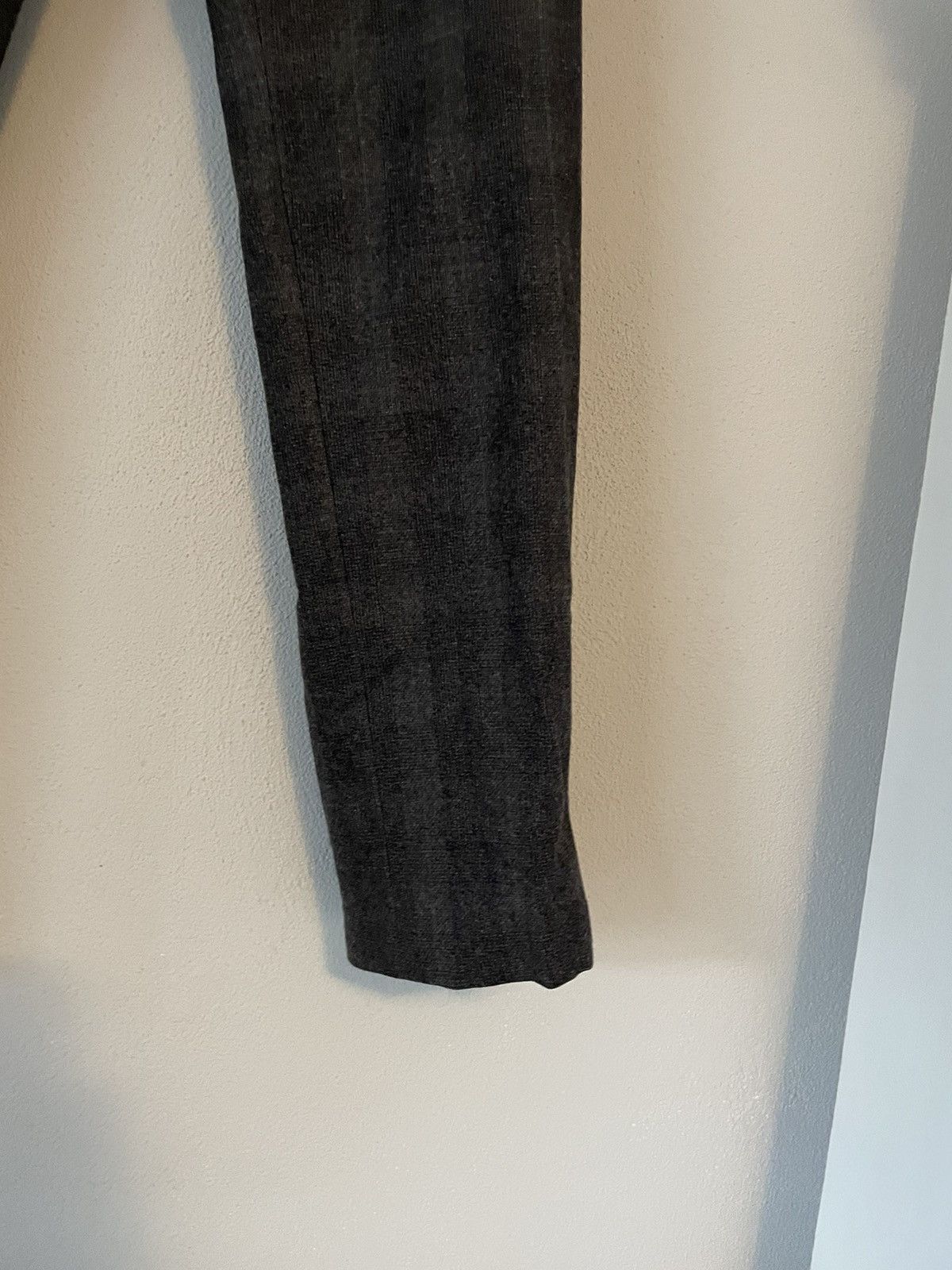Miu Miu Shadow Check Virgin Wool Trousers Size US 34 / EU 50 - 6 Thumbnail