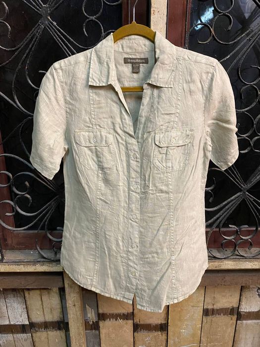 Vintage 🔥Vintage 90s 🔥Tommy Bahama Silk Camp Button Up Shirt