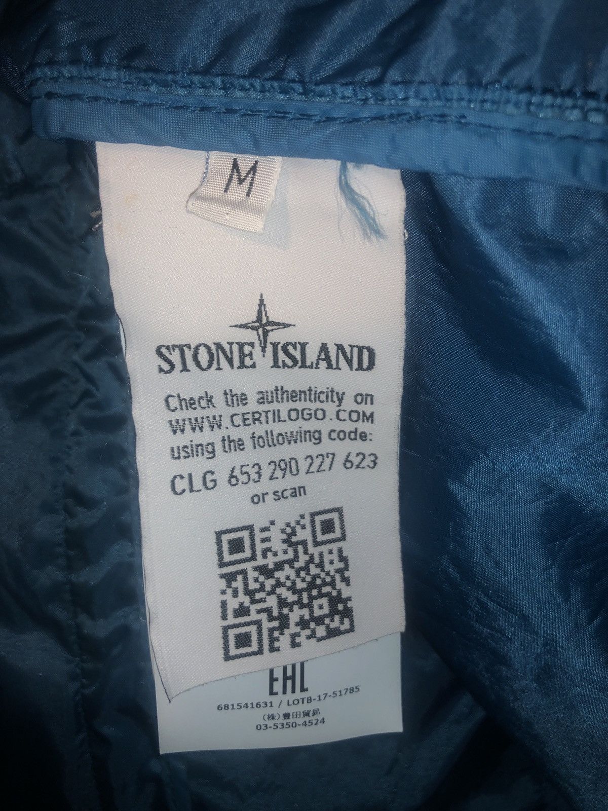 Stone Island Stone Island Lamy Velour Size US M / EU 48-50 / 2 - 6 Thumbnail