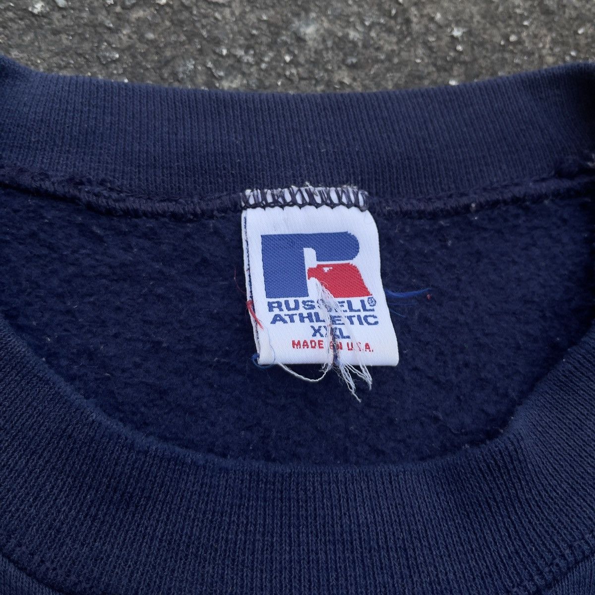 Russell Athletic 1980’s UNC Russell Athletic Crewneck Size US XXL / EU 58 / 5 - 4 Thumbnail
