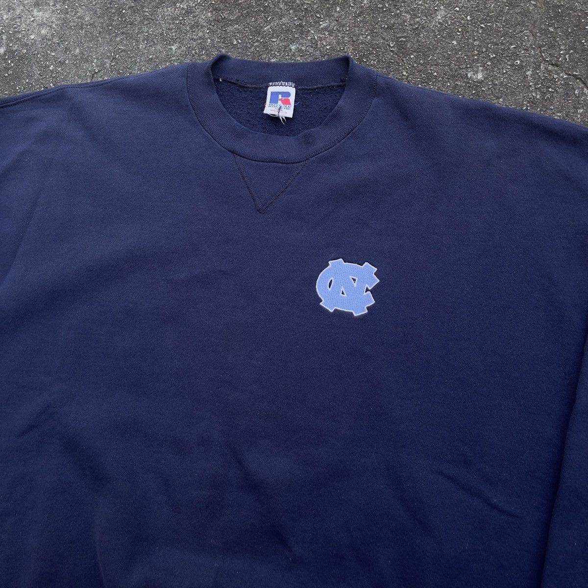 Russell Athletic 1980’s UNC Russell Athletic Crewneck Size US XXL / EU 58 / 5 - 2 Thumbnail