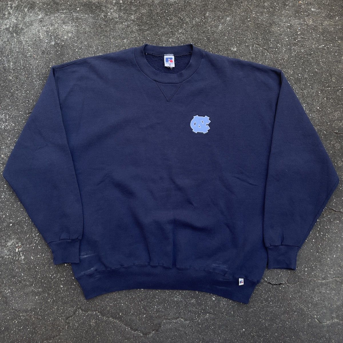 Russell Athletic 1980’s UNC Russell Athletic Crewneck Size US XXL / EU 58 / 5 - 1 Thumbnail