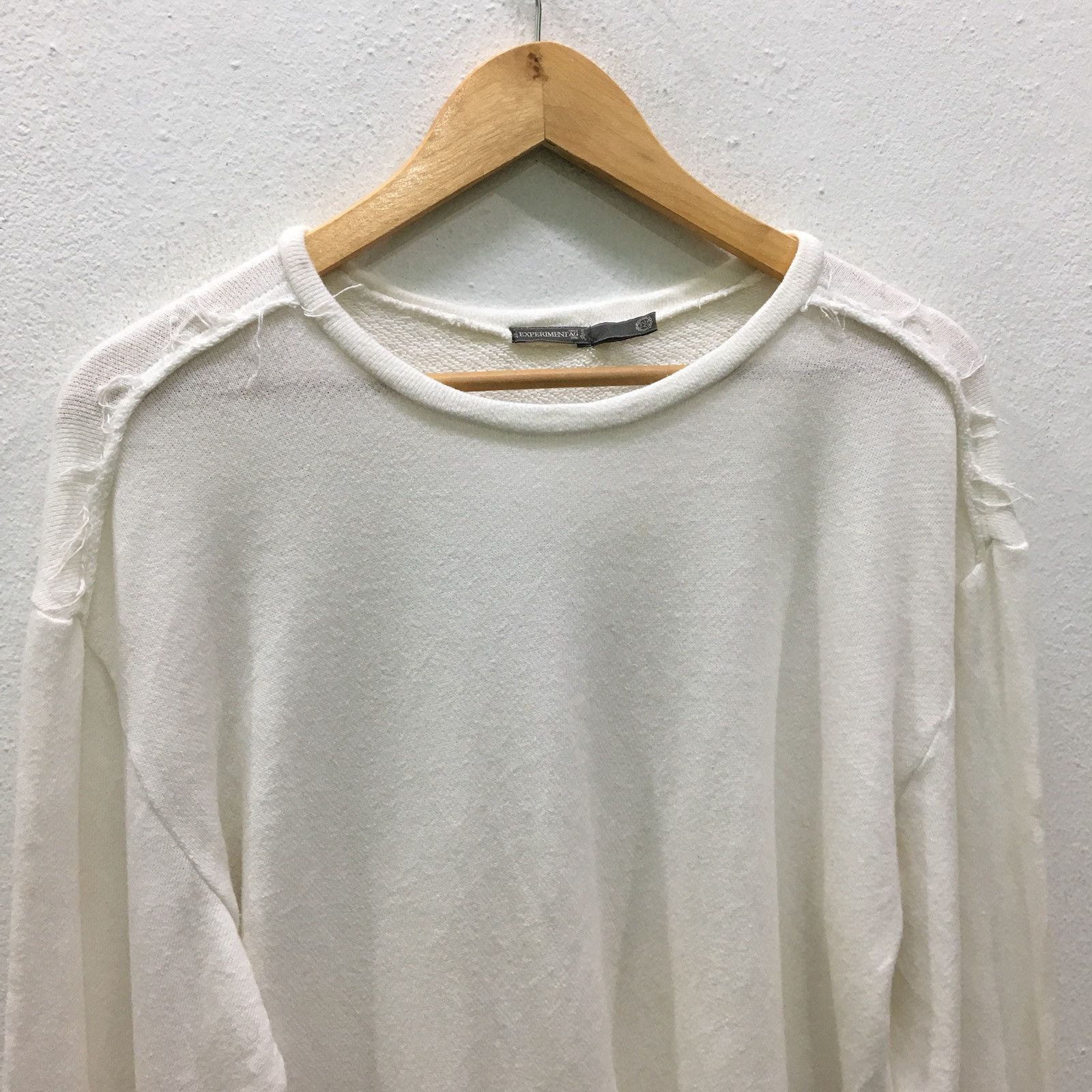Japanese Brand AG By Experiment Sweatshirt Made In Japan Size US L / EU 52-54 / 3 - 7 Thumbnail