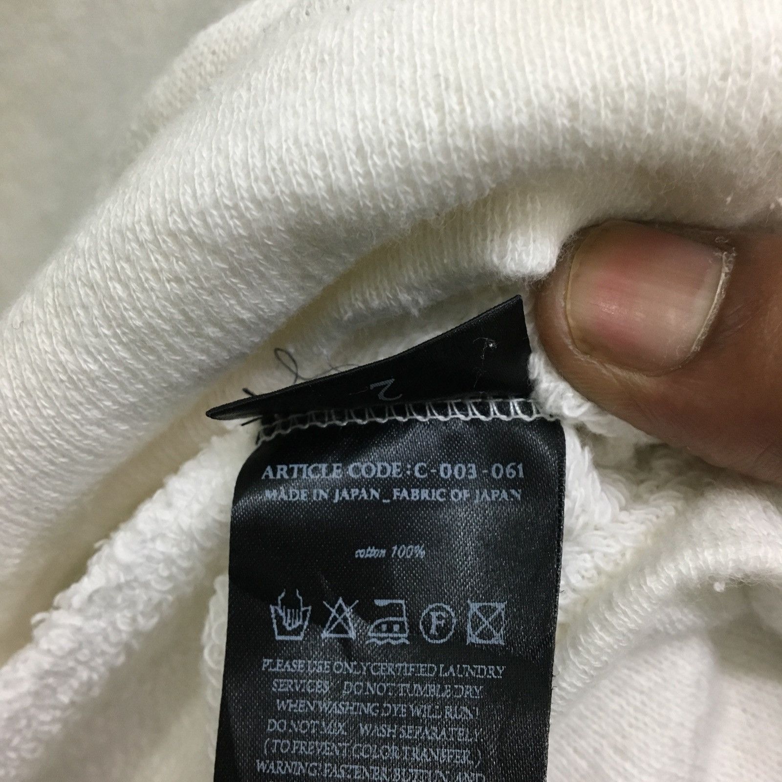 Japanese Brand AG By Experiment Sweatshirt Made In Japan Size US L / EU 52-54 / 3 - 12 Thumbnail