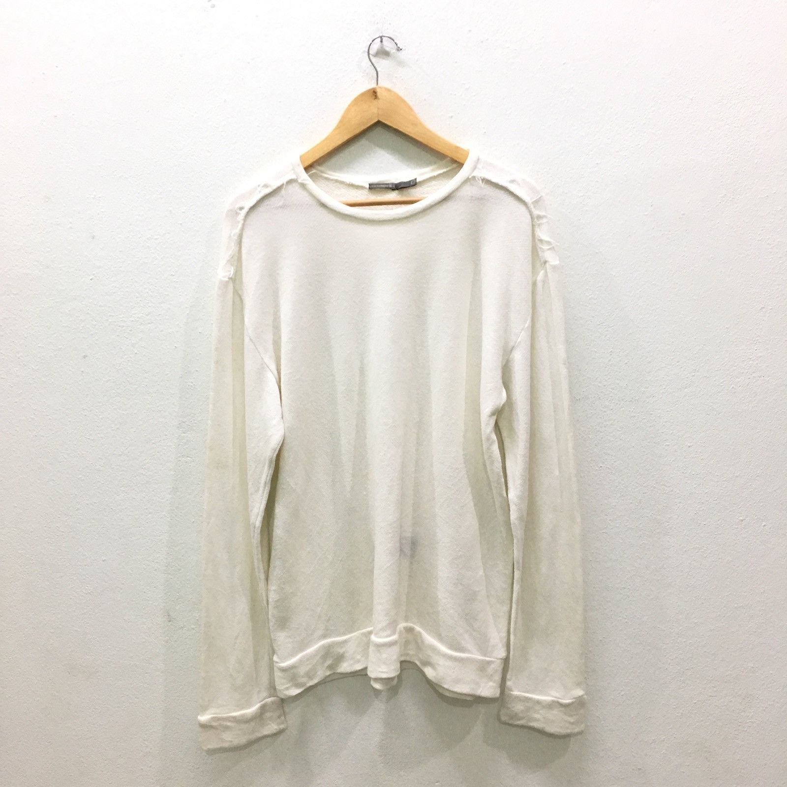 Japanese Brand AG By Experiment Sweatshirt Made In Japan Size US L / EU 52-54 / 3 - 1 Thumbnail
