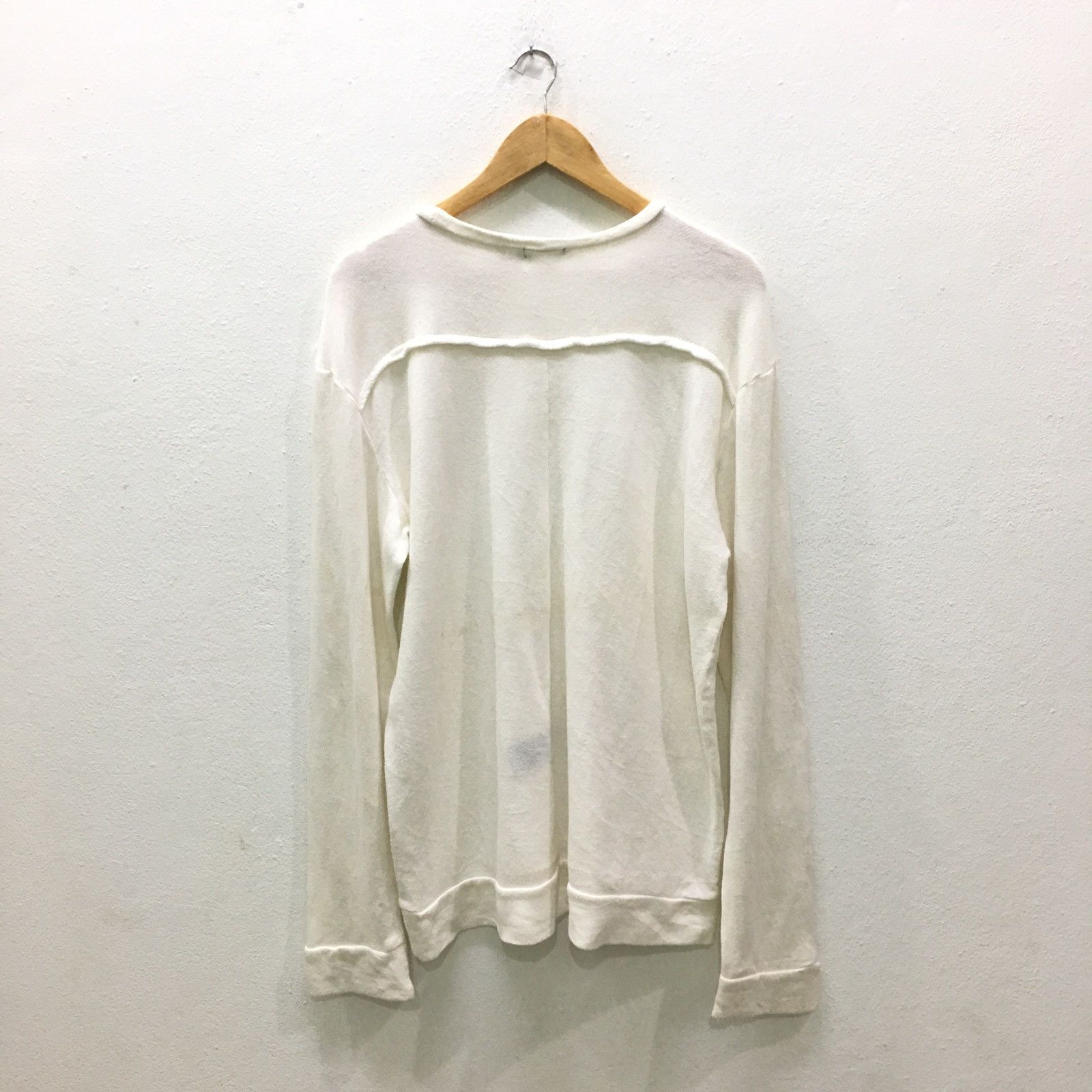 Japanese Brand AG By Experiment Sweatshirt Made In Japan Size US L / EU 52-54 / 3 - 2 Thumbnail