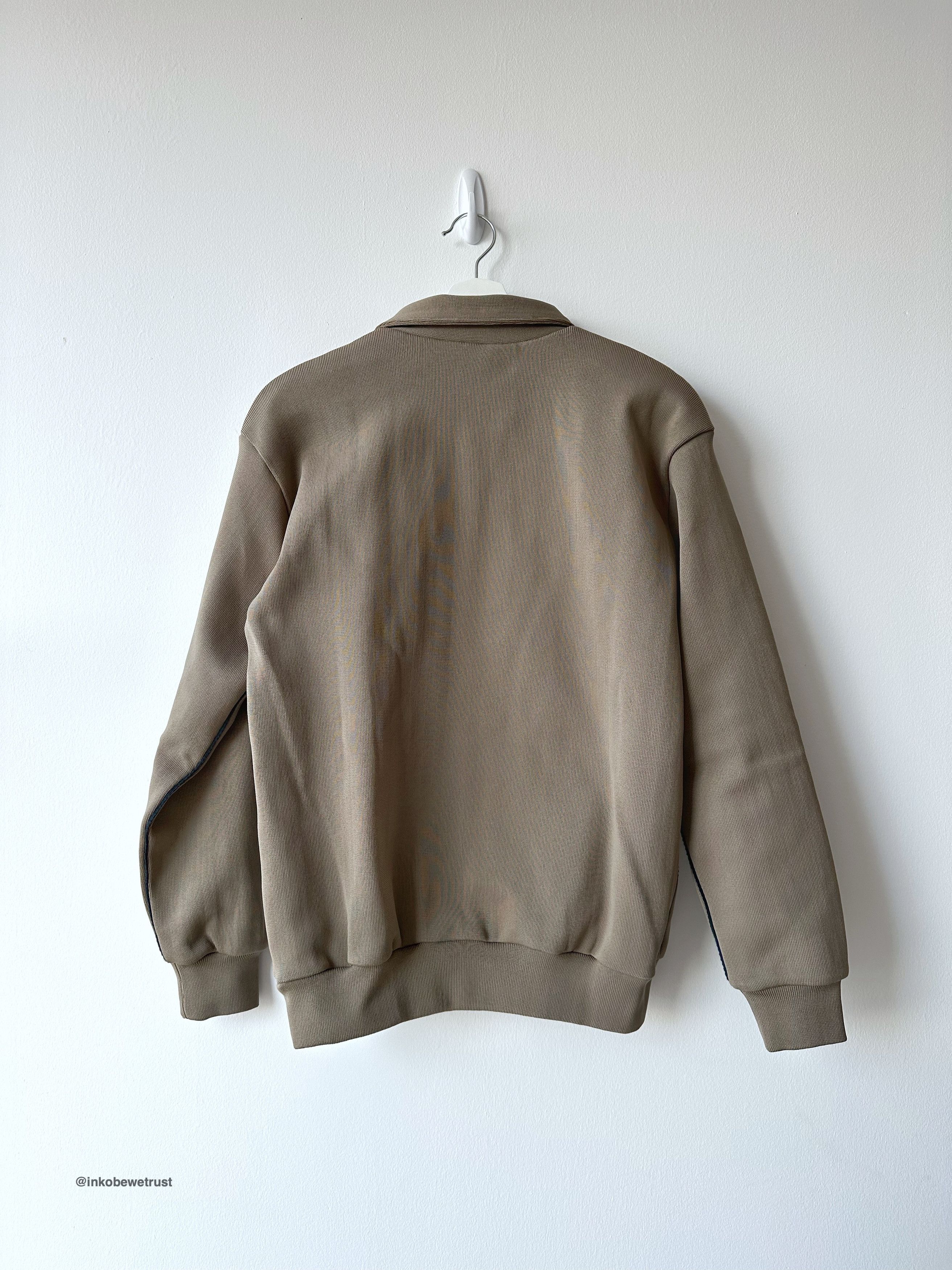 GR10K Sculpt Rib Long Sleeve Polo Size US M / EU 48-50 / 2 - 2 Thumbnail