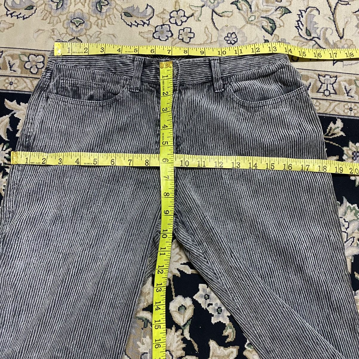 Dolce & Gabbana Dolce&gabbana Grey Velvet Flare Pants Size 27" / US 4 / IT 40 - 13 Thumbnail