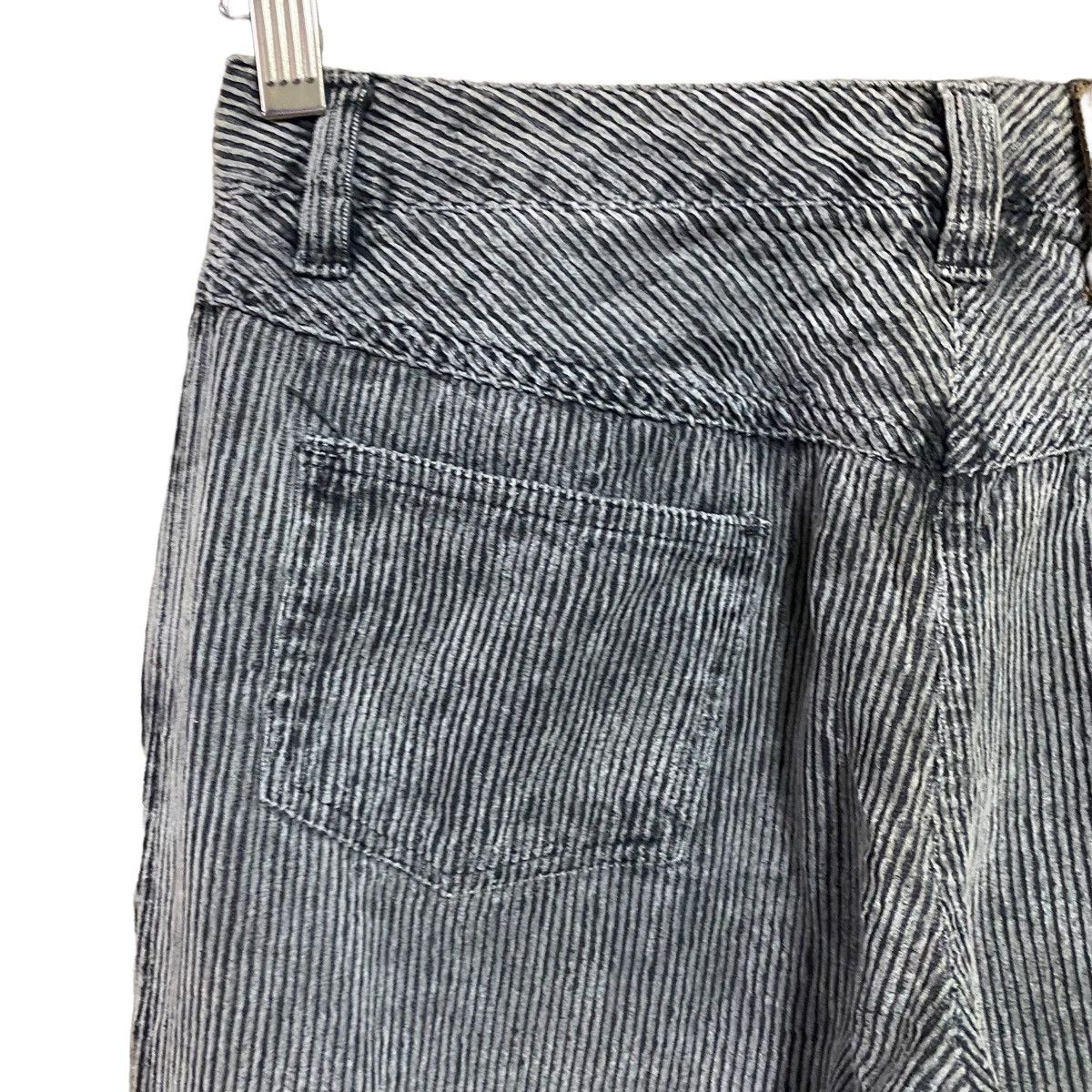 Dolce & Gabbana Dolce&gabbana Grey Velvet Flare Pants Size 27" / US 4 / IT 40 - 8 Thumbnail