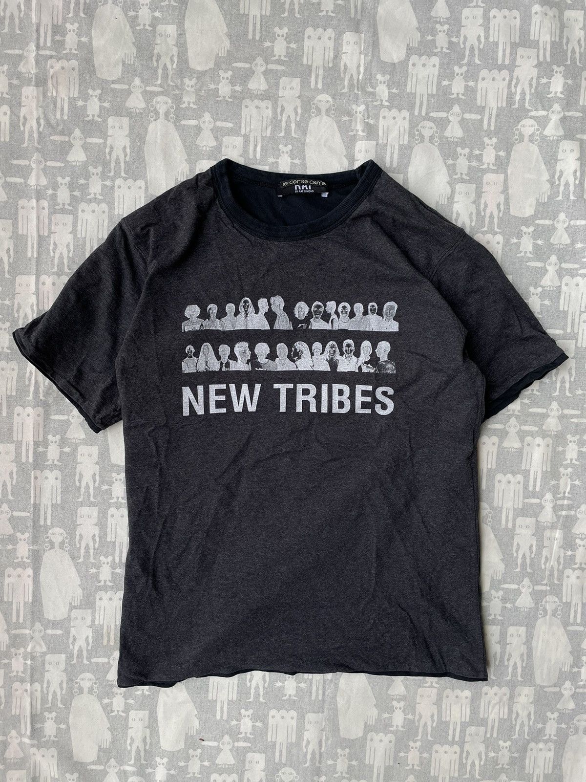 RAF BY RAF SIMONS NEW TRIBES リバーシブルTシャツ トップス