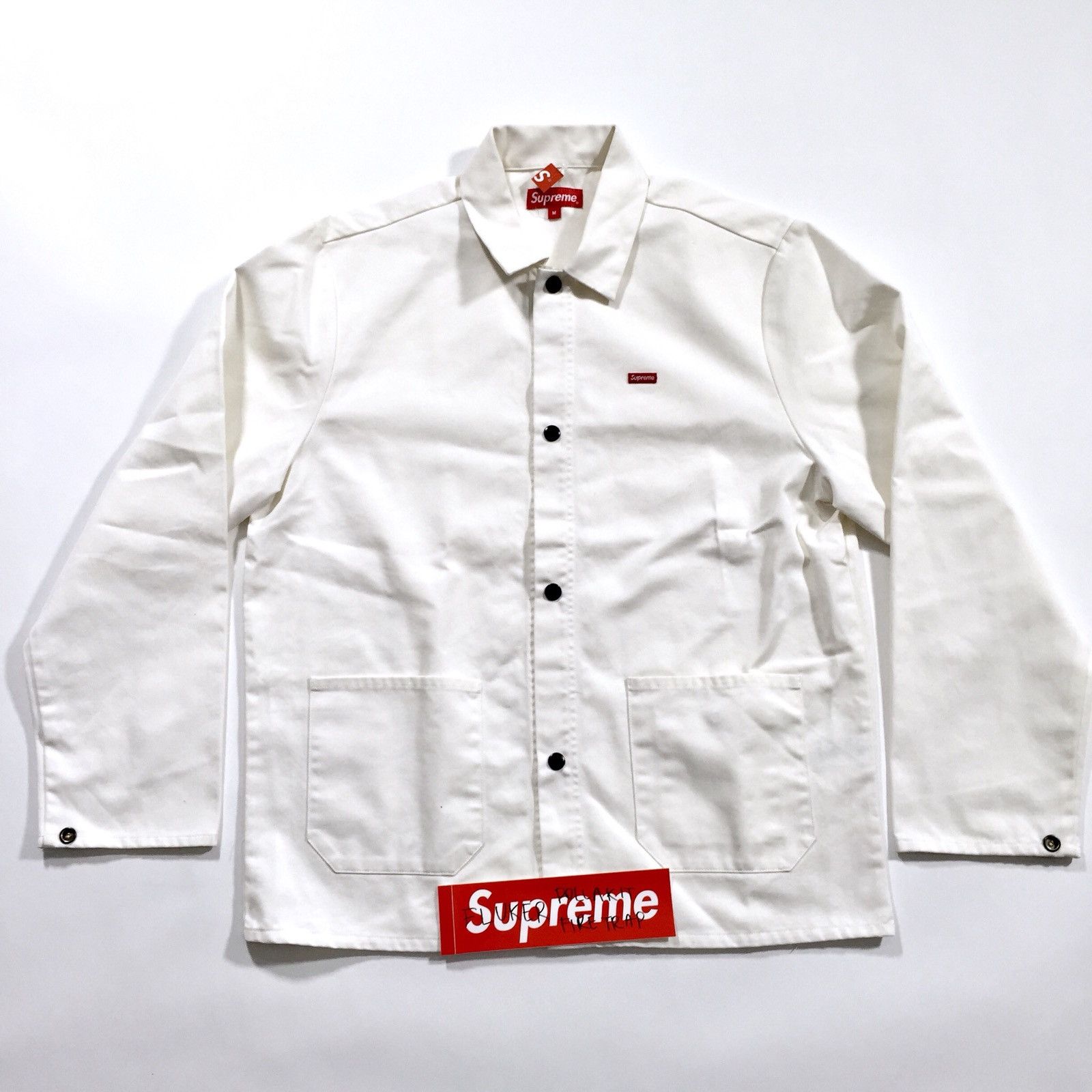 Supreme Supreme Shop Jacket | Grailed