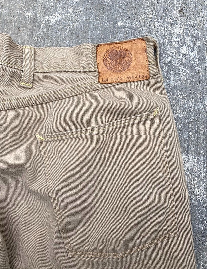BRU NA BOINNE 🇯🇵 RARE JAPANESE BRAND BRU NA BOINNE DENIM JEANS Size US 34 / EU 50 - 1 Thumbnail