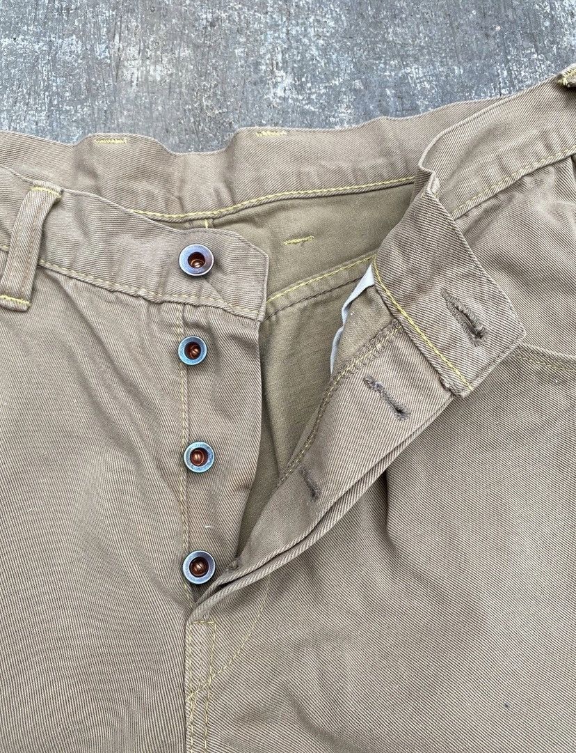 BRU NA BOINNE 🇯🇵 RARE JAPANESE BRAND BRU NA BOINNE DENIM JEANS Size US 34 / EU 50 - 5 Thumbnail