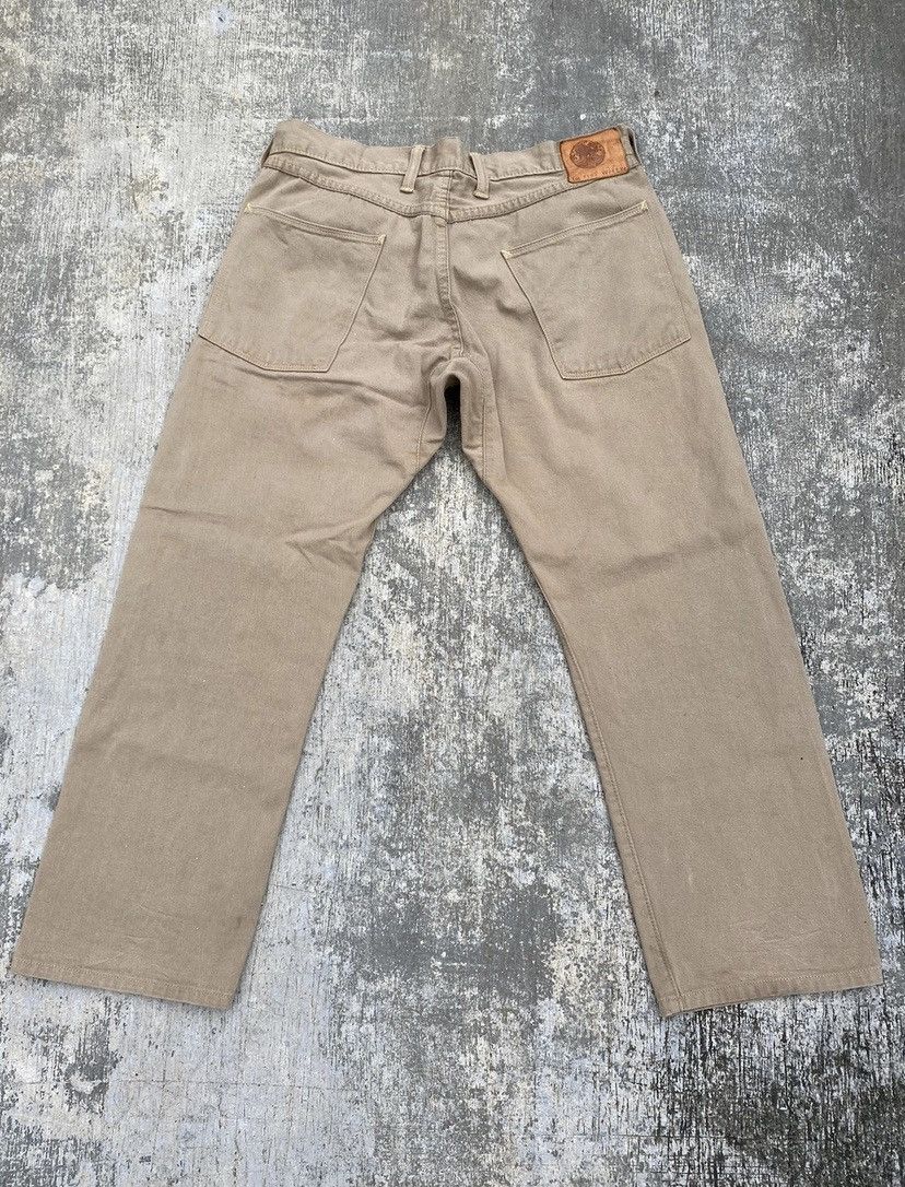 BRU NA BOINNE 🇯🇵 RARE JAPANESE BRAND BRU NA BOINNE DENIM JEANS Size US 34 / EU 50 - 2 Thumbnail