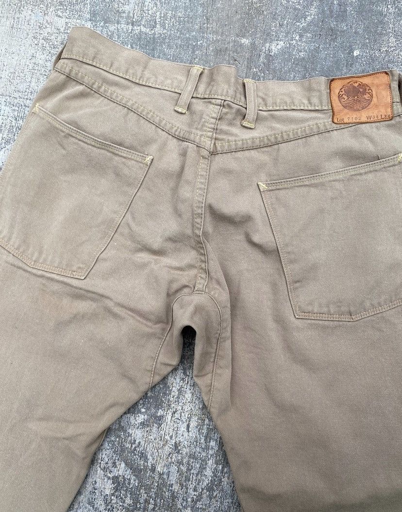 BRU NA BOINNE 🇯🇵 RARE JAPANESE BRAND BRU NA BOINNE DENIM JEANS Size US 34 / EU 50 - 3 Thumbnail