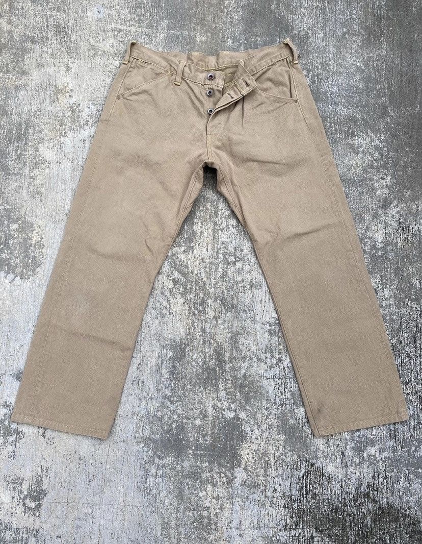 BRU NA BOINNE 🇯🇵 RARE JAPANESE BRAND BRU NA BOINNE DENIM JEANS Size US 34 / EU 50 - 4 Thumbnail