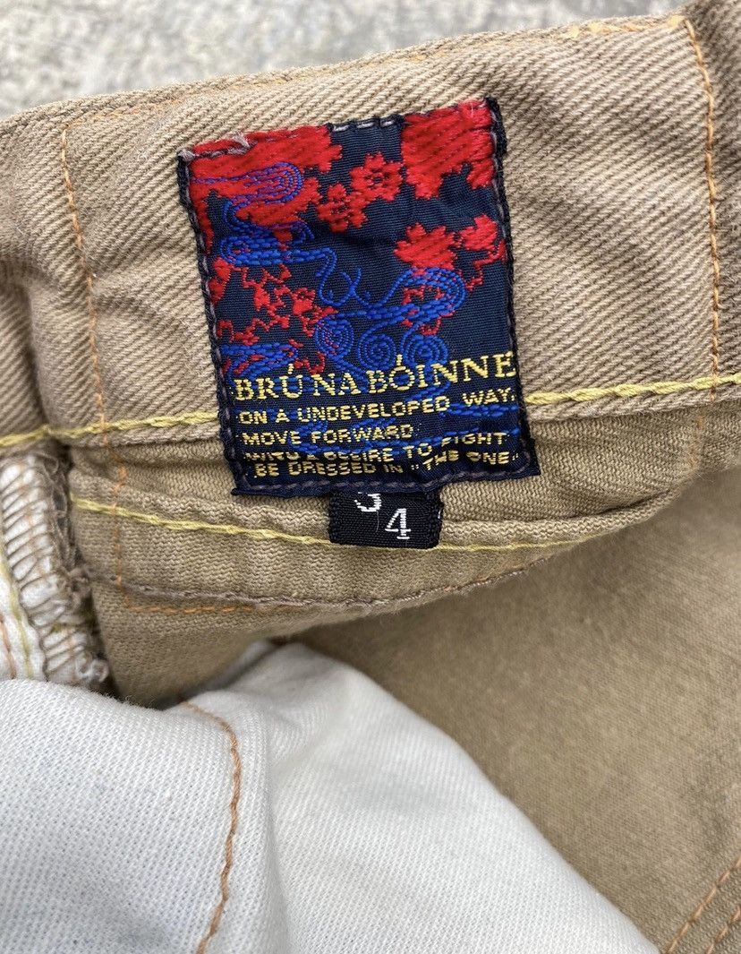 BRU NA BOINNE 🇯🇵 RARE JAPANESE BRAND BRU NA BOINNE DENIM JEANS Size US 34 / EU 50 - 6 Thumbnail