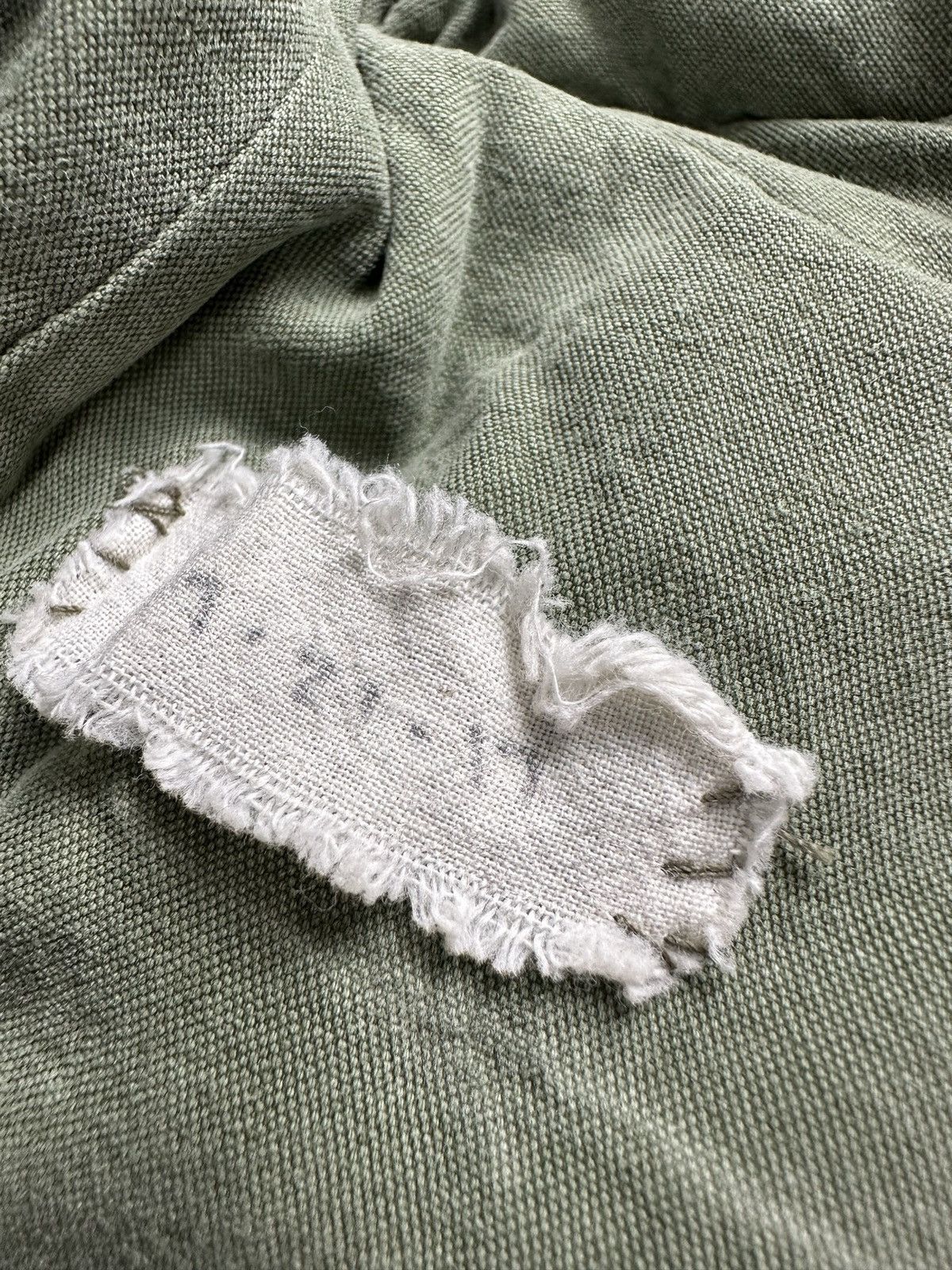 Greg Lauren FW17 Destroyed Tent Puffer Size US M / EU 48-50 / 2 - 7 Thumbnail