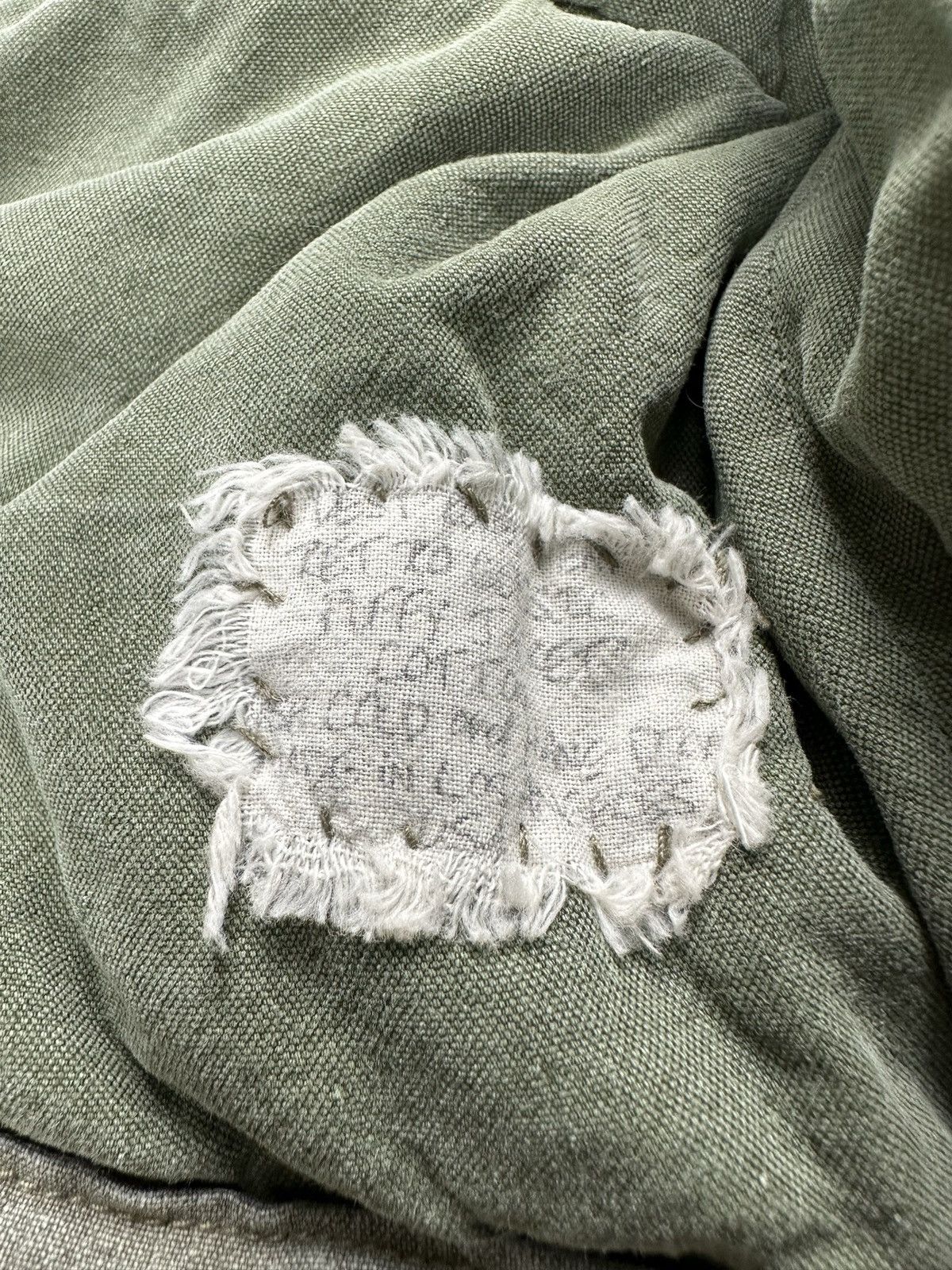 Greg Lauren FW17 Destroyed Tent Puffer Size US M / EU 48-50 / 2 - 8 Thumbnail