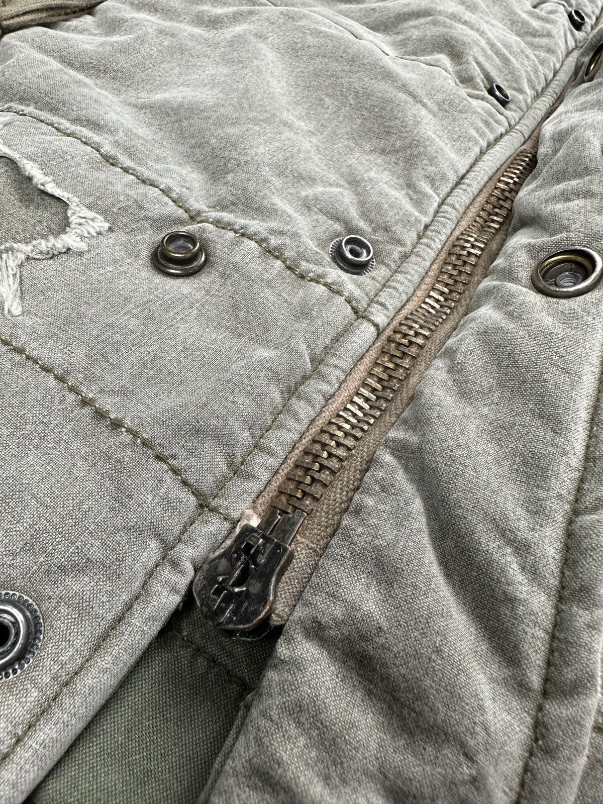 Greg Lauren FW17 Destroyed Tent Puffer Size US M / EU 48-50 / 2 - 3 Thumbnail