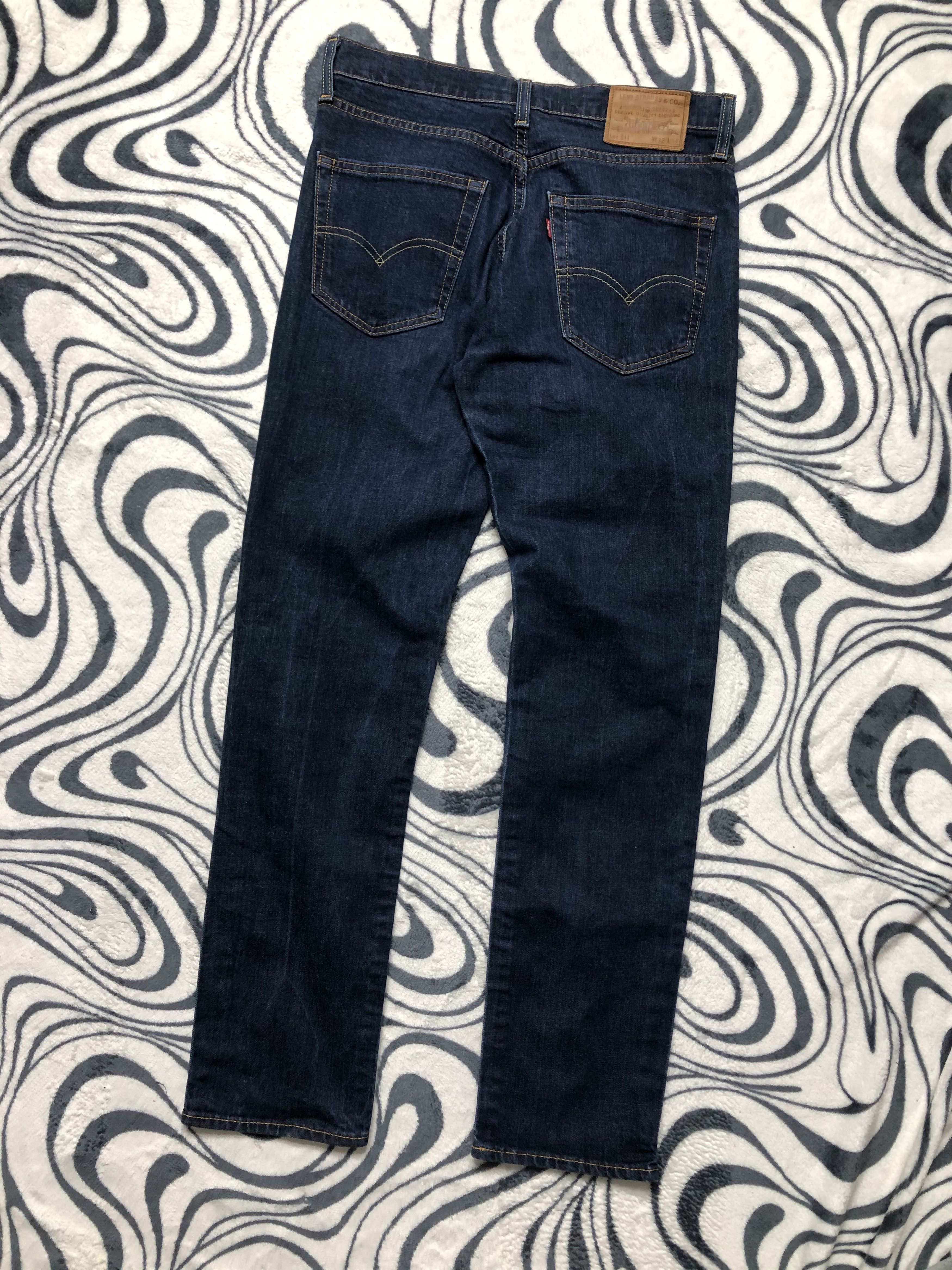 Levis 511 Vintage Big E Premium Denim Pants Jeans