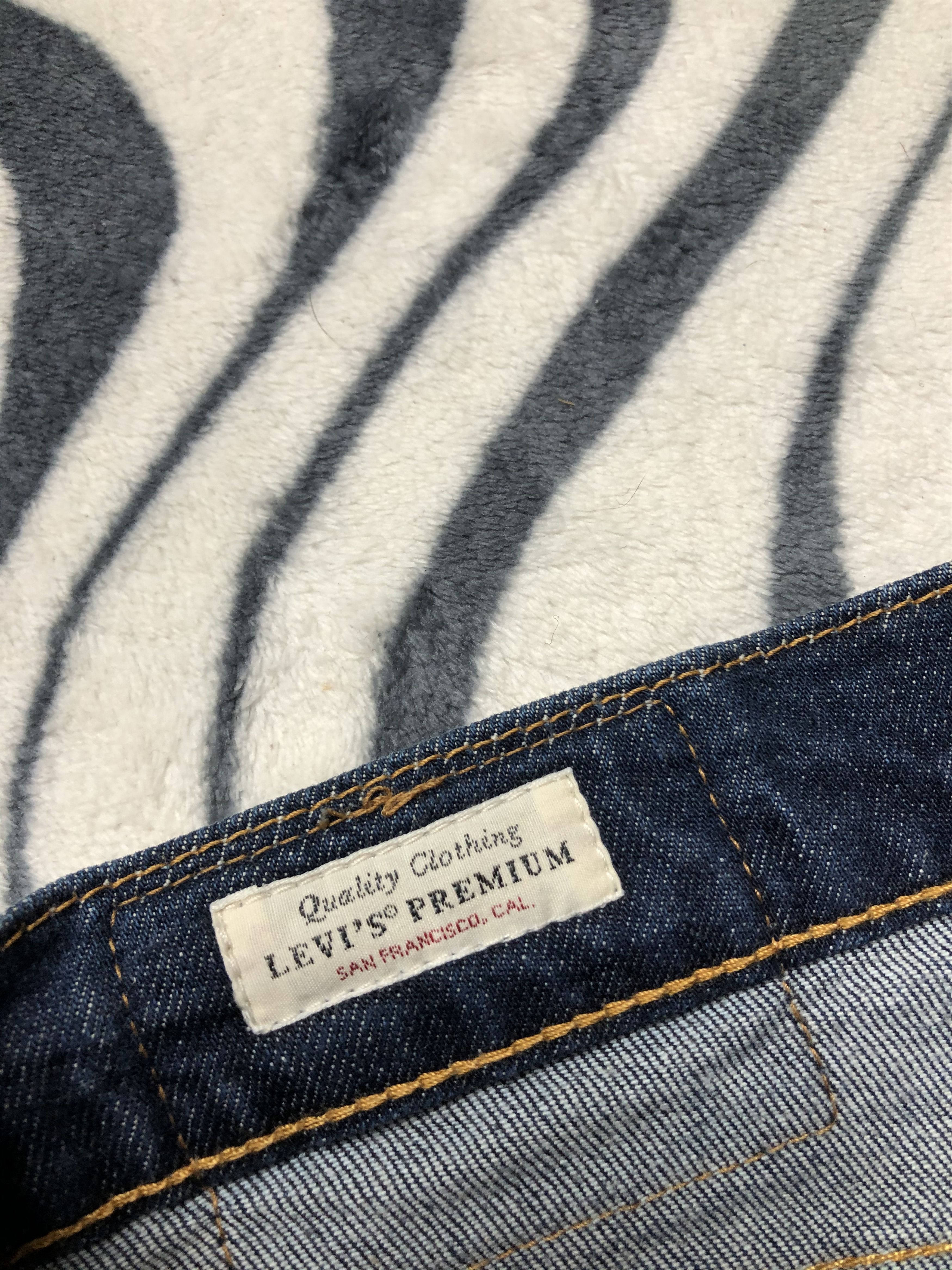 Levi's × Levi's Vintage Clothing × Vintage Levis 511 Vintage Big E Premium Denim Pants Jeans Size US 32 / EU 48 - 5 Thumbnail