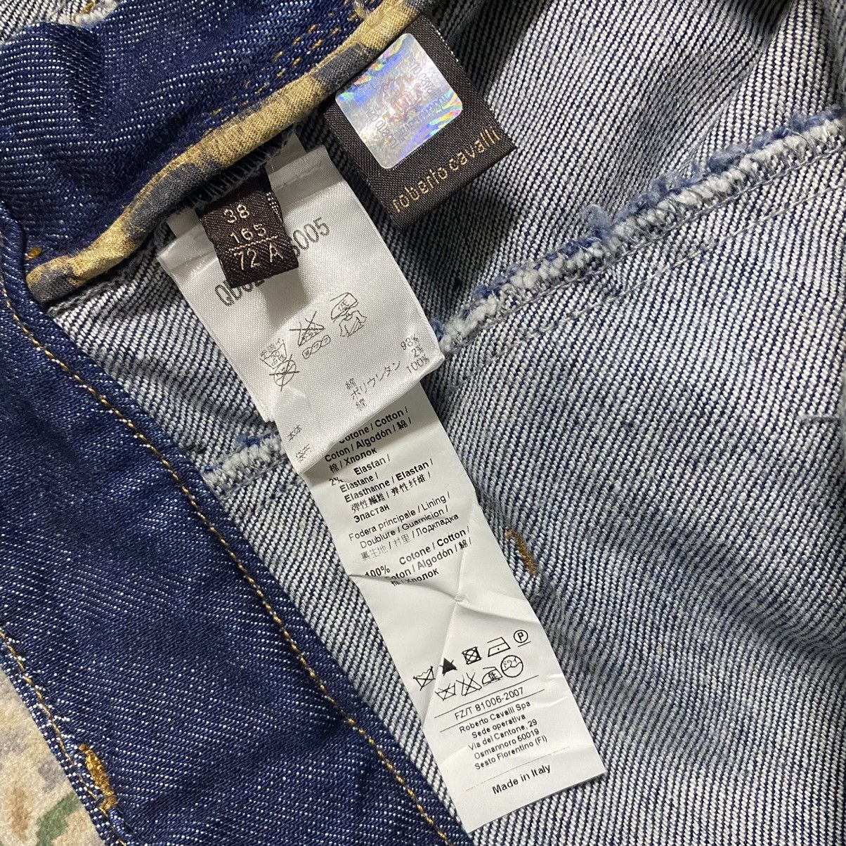 Roberto Cavalli Roberto Cavalli Sequin Skinny Jeans Size 28" / US 6 / IT 42 - 12 Thumbnail