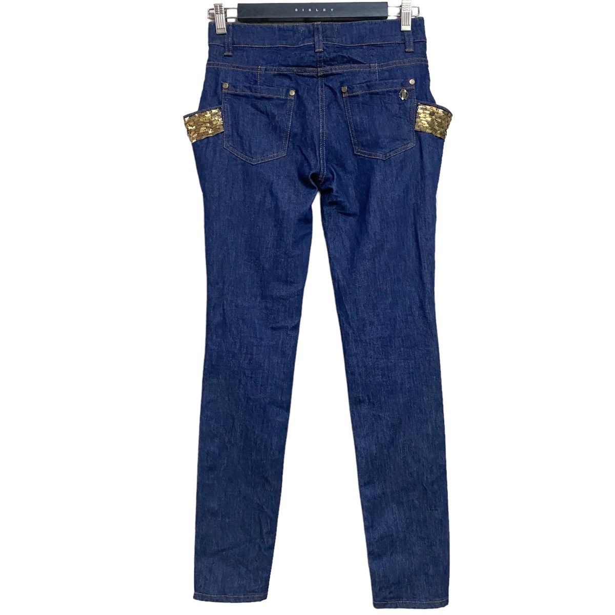 Roberto Cavalli Roberto Cavalli Sequin Skinny Jeans Size 28" / US 6 / IT 42 - 6 Thumbnail