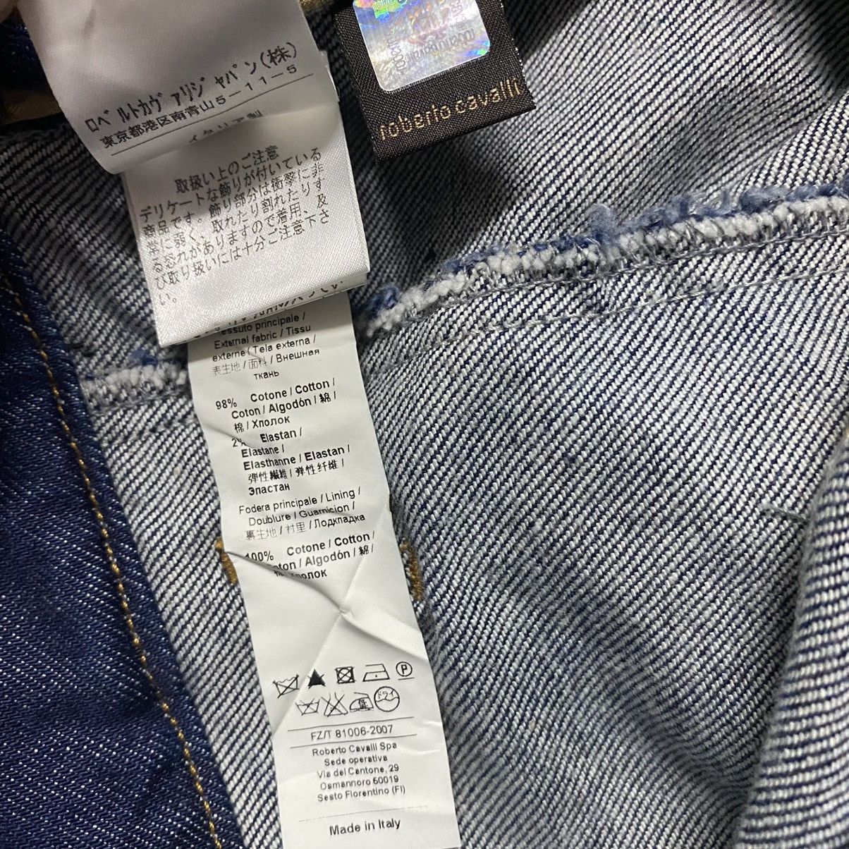 Roberto Cavalli Roberto Cavalli Sequin Skinny Jeans Size 28" / US 6 / IT 42 - 13 Thumbnail