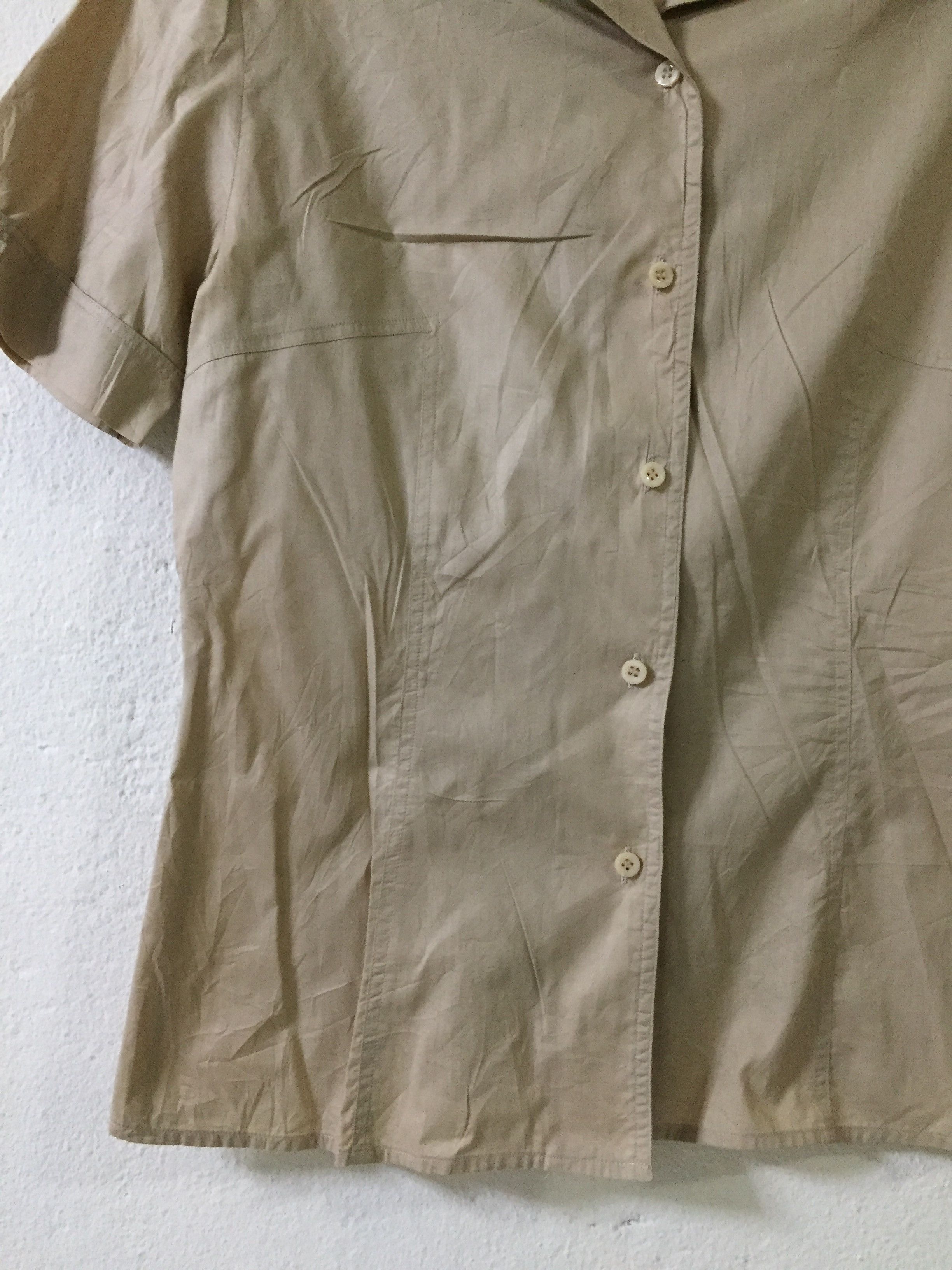 Romeo Gigli Gigli Jeans Shirt Made In Italy Size S / US 4 / IT 40 - 3 Thumbnail