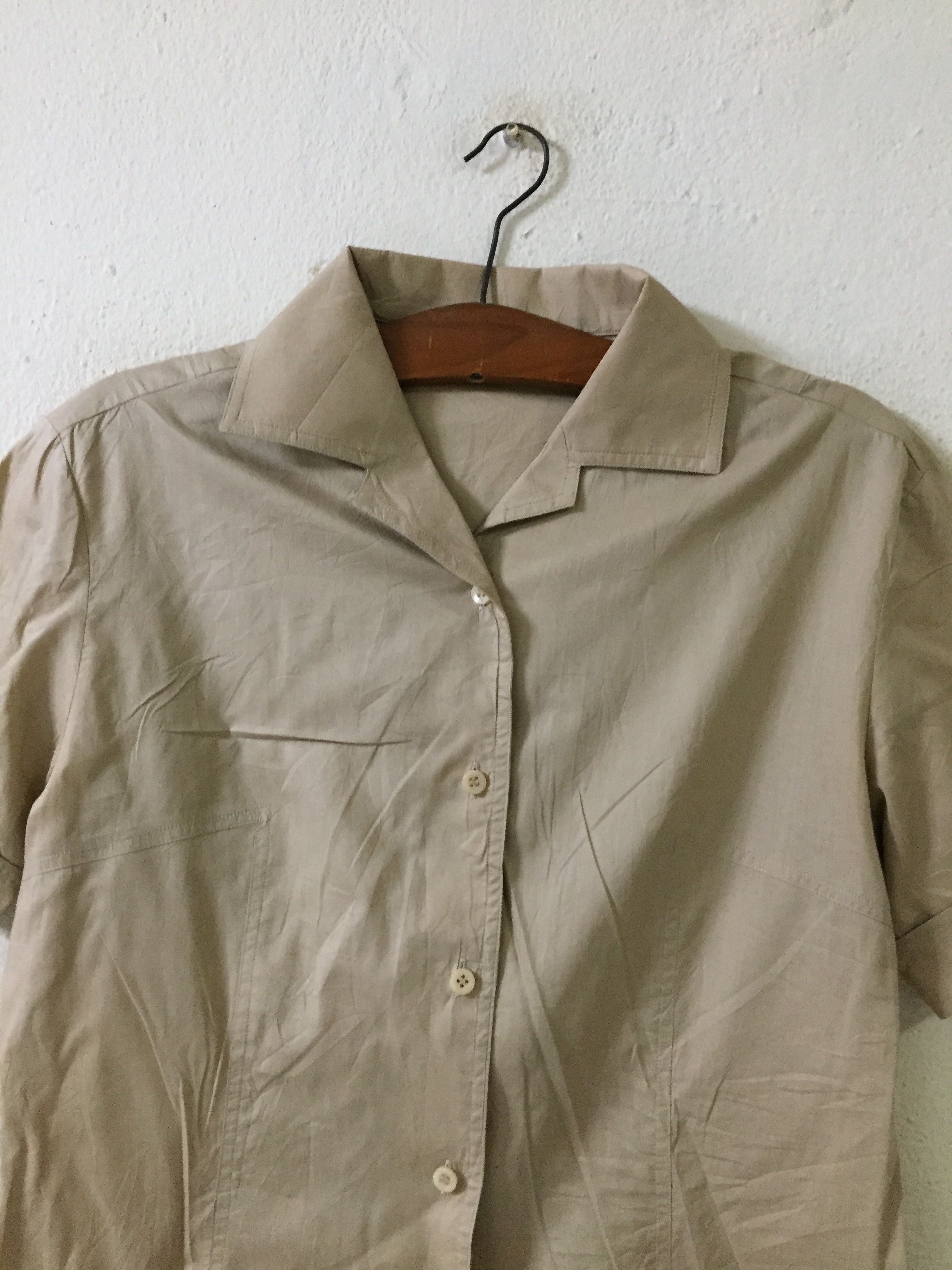 Romeo Gigli Gigli Jeans Shirt Made In Italy Size S / US 4 / IT 40 - 4 Thumbnail
