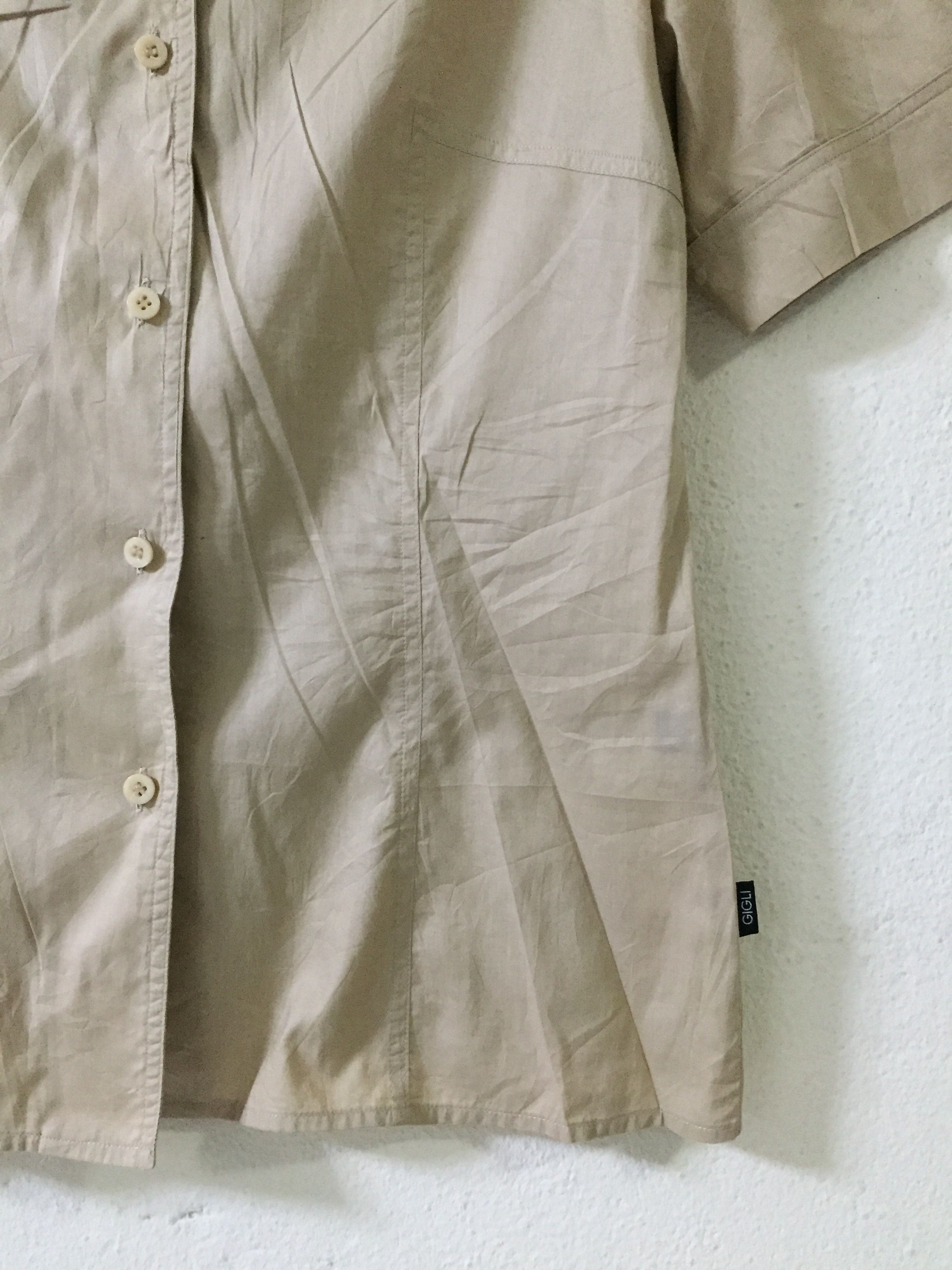 Romeo Gigli Gigli Jeans Shirt Made In Italy Size S / US 4 / IT 40 - 2 Thumbnail