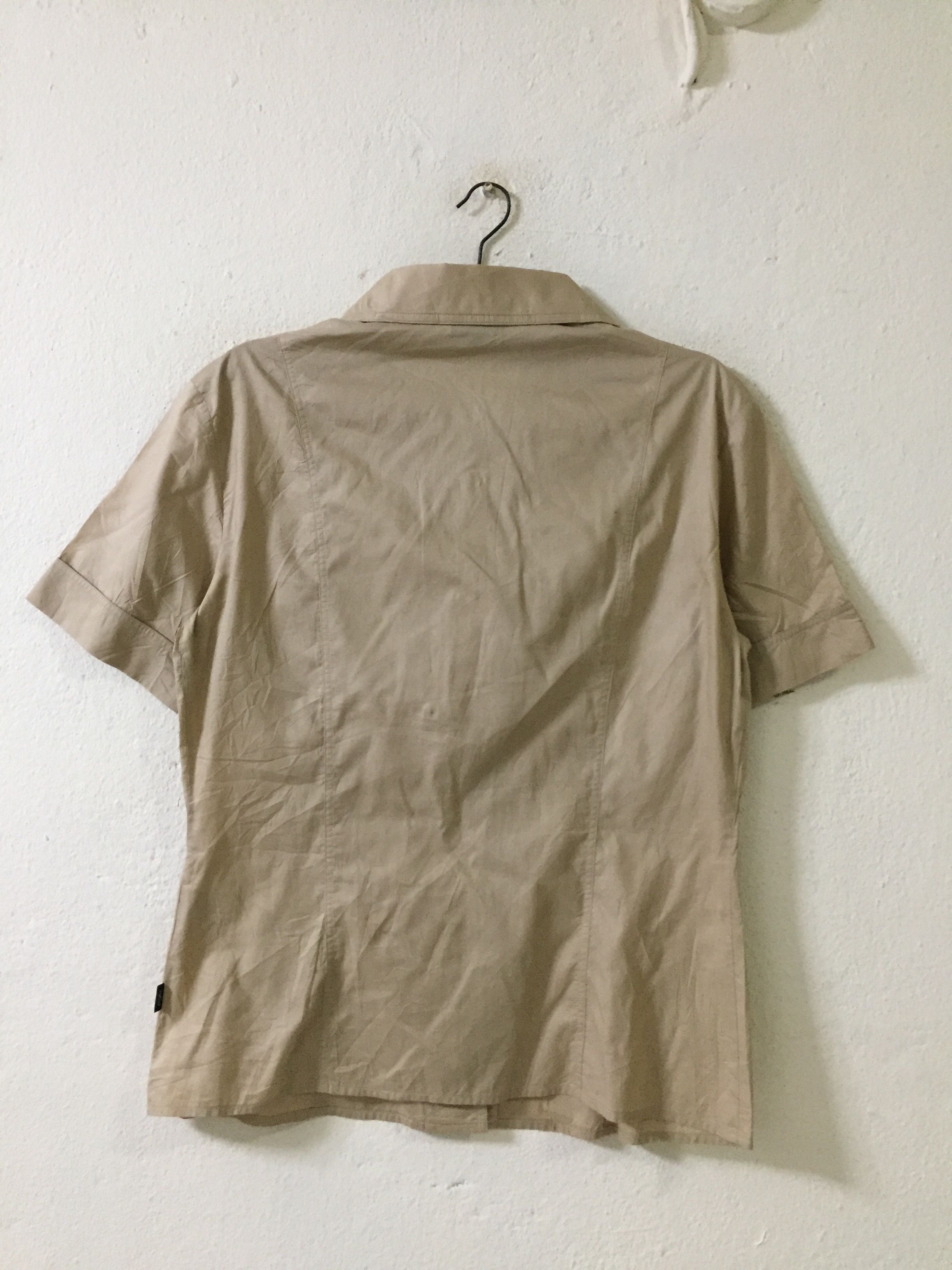 Romeo Gigli Gigli Jeans Shirt Made In Italy Size S / US 4 / IT 40 - 9 Thumbnail